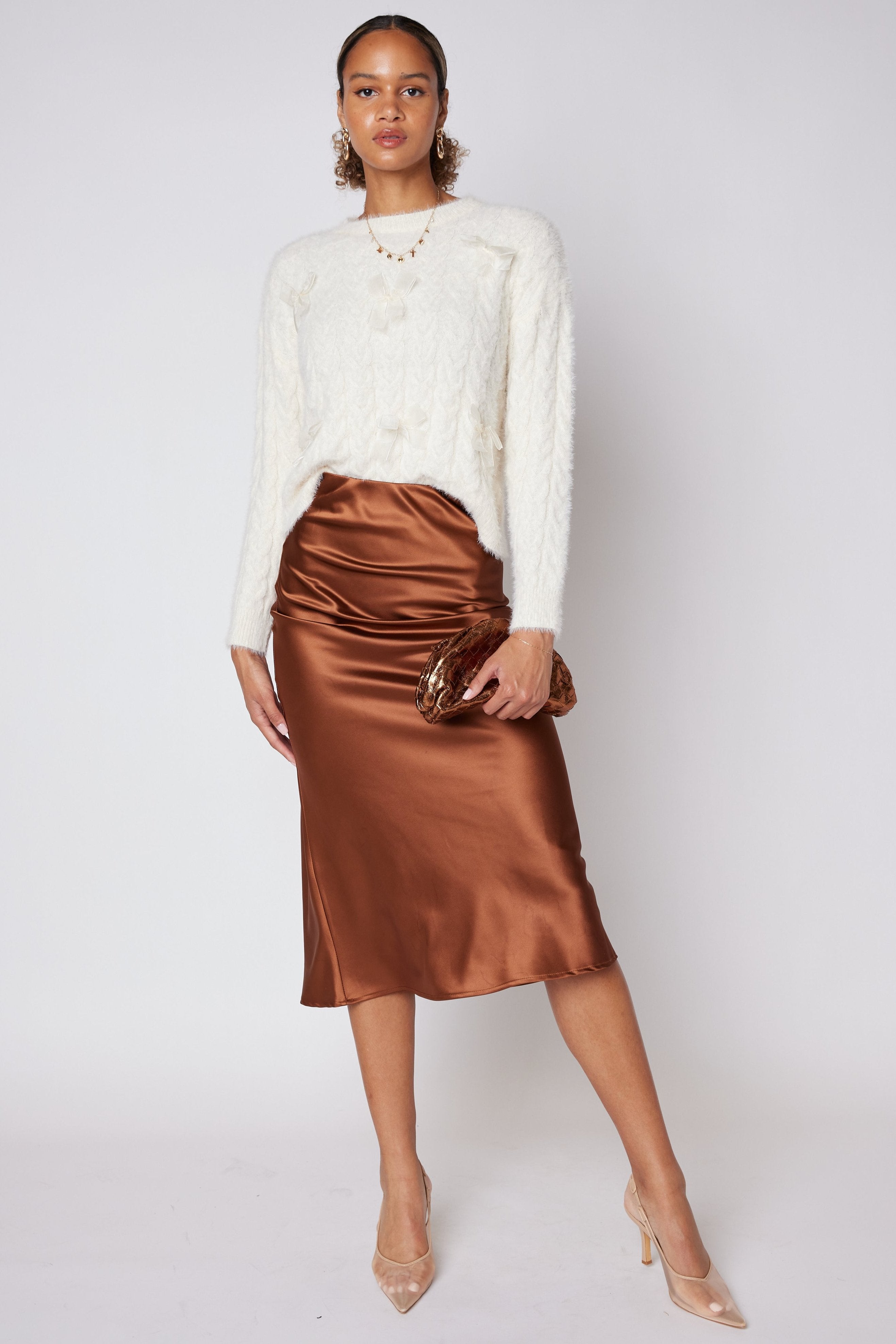 SALE - Anton Midi Skirt