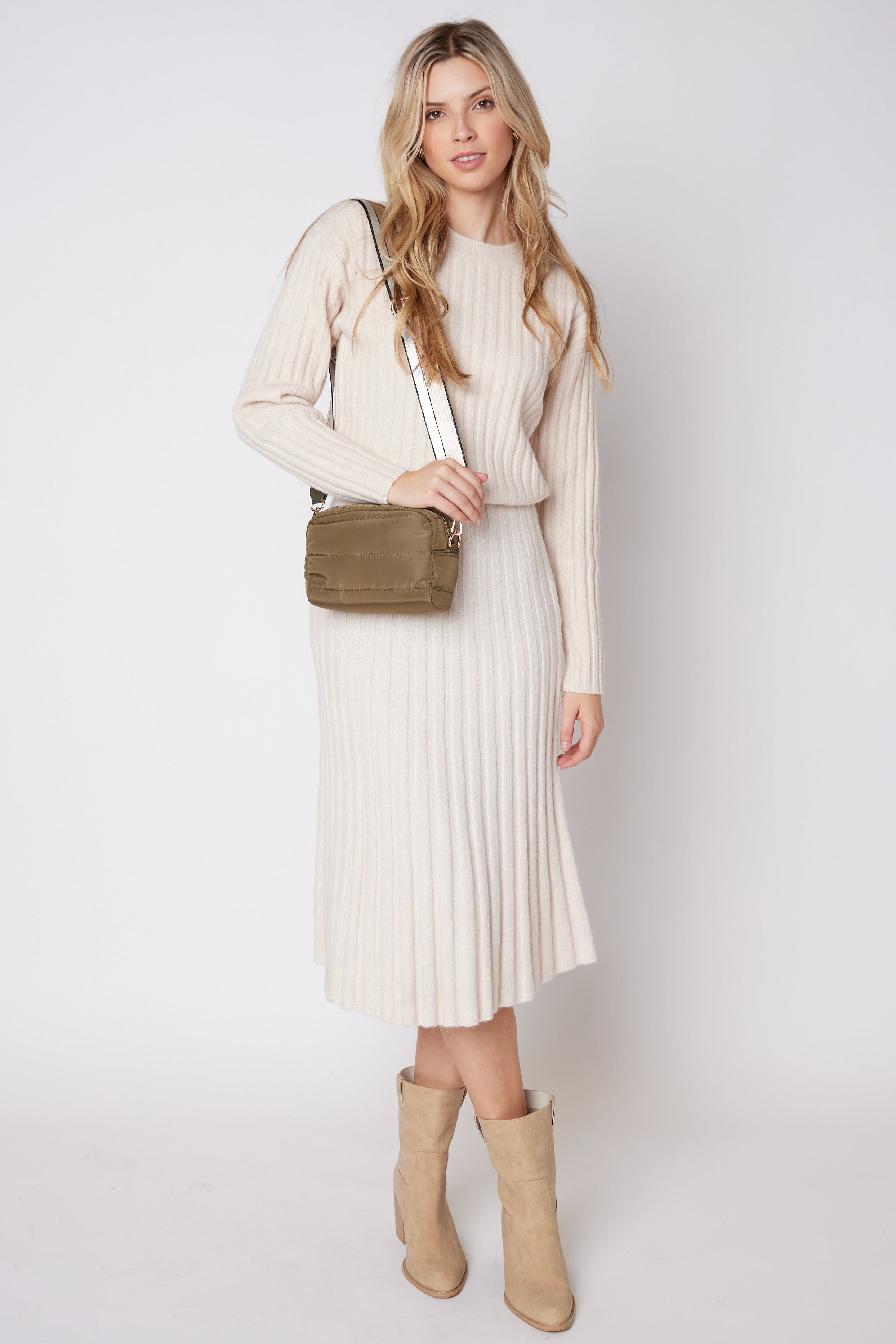 SALE - Hayes Soft Rib Sweater