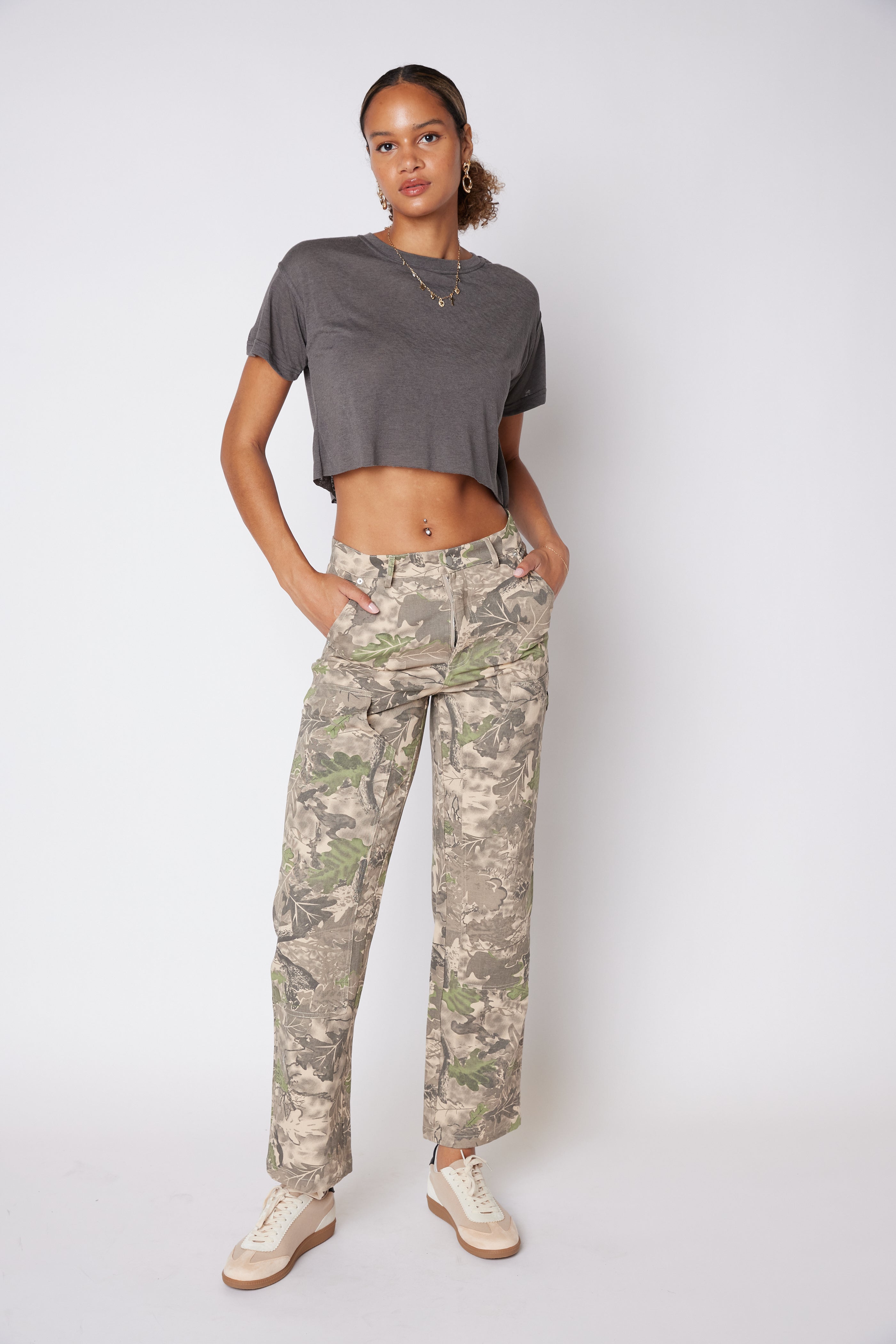 SALE - Fletcher Camo Cargo Pants