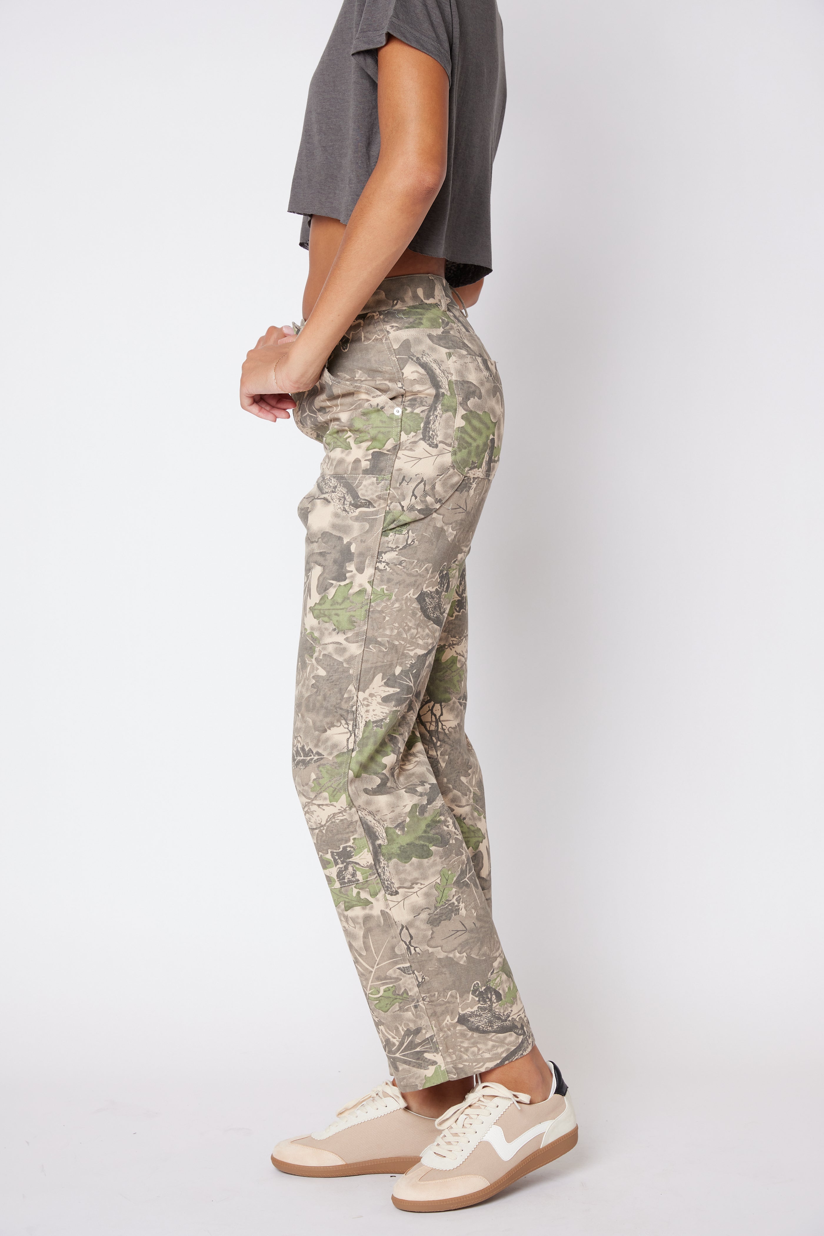 SALE - Fletcher Camo Cargo Pants