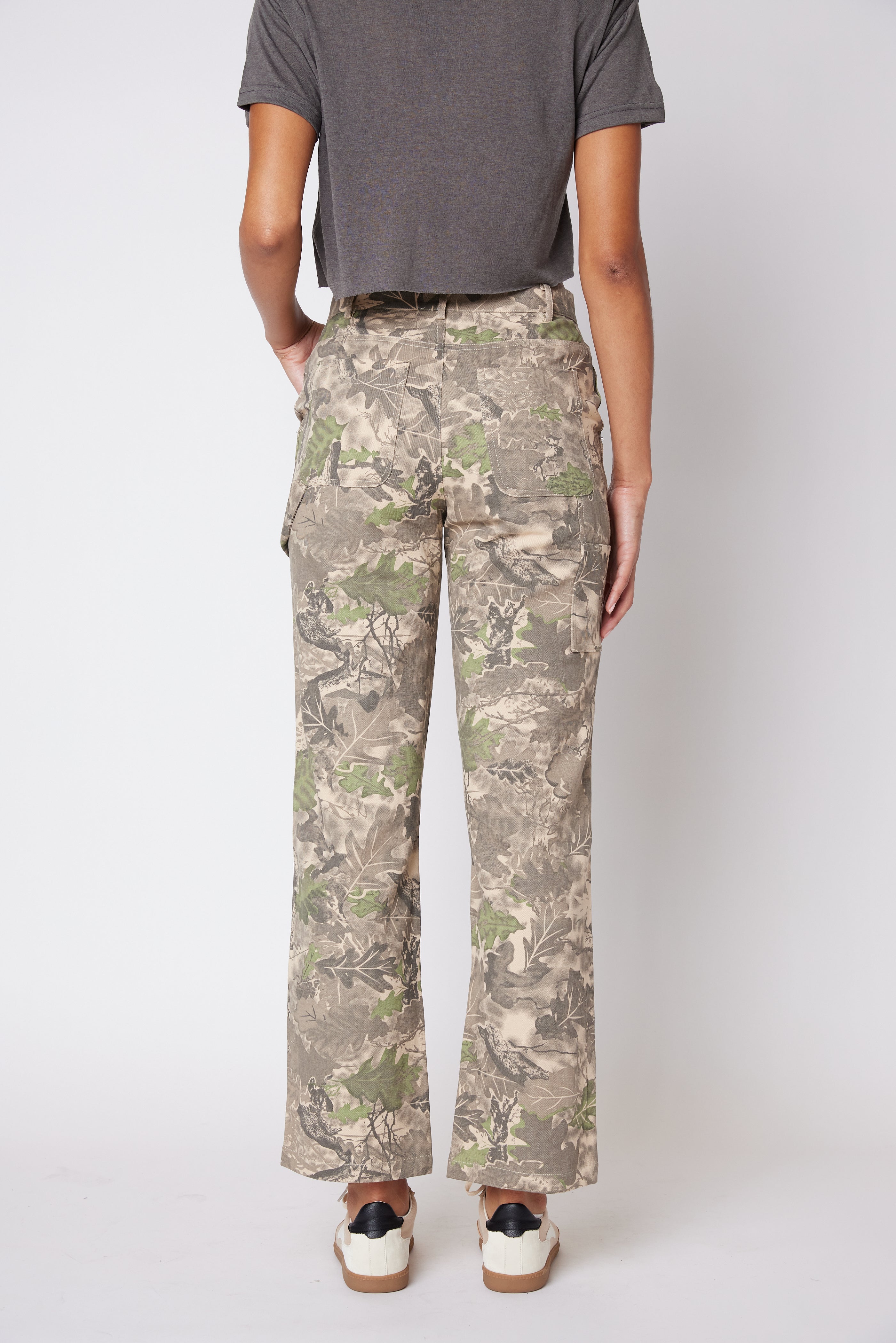 SALE - Fletcher Camo Cargo Pants