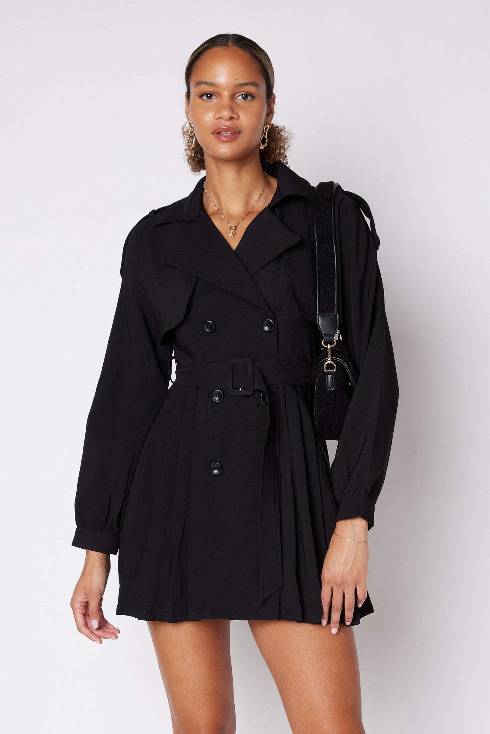 SALE - Samuel Double Breasted Mini Dress