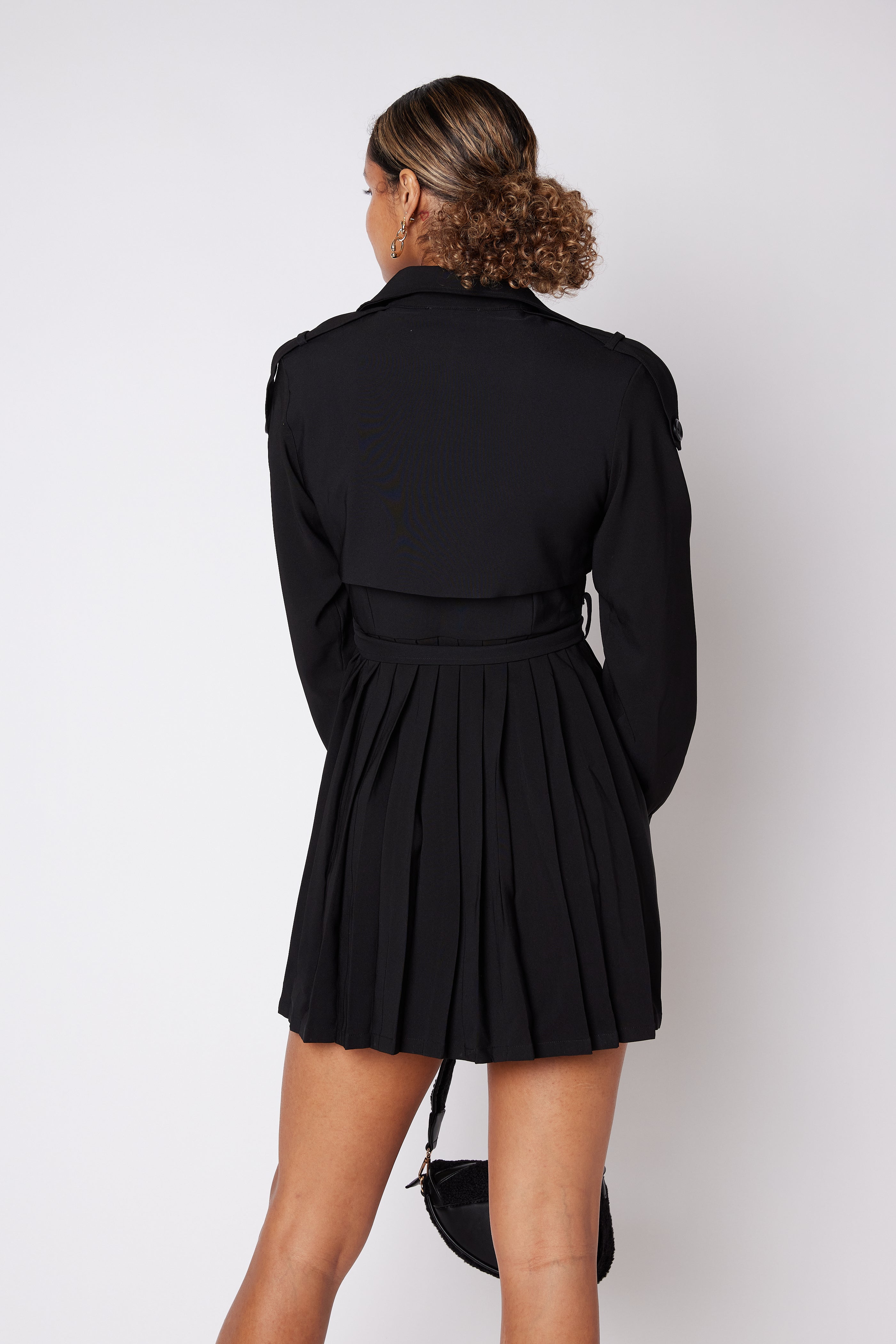 SALE - Samuel Double Breasted Mini Dress