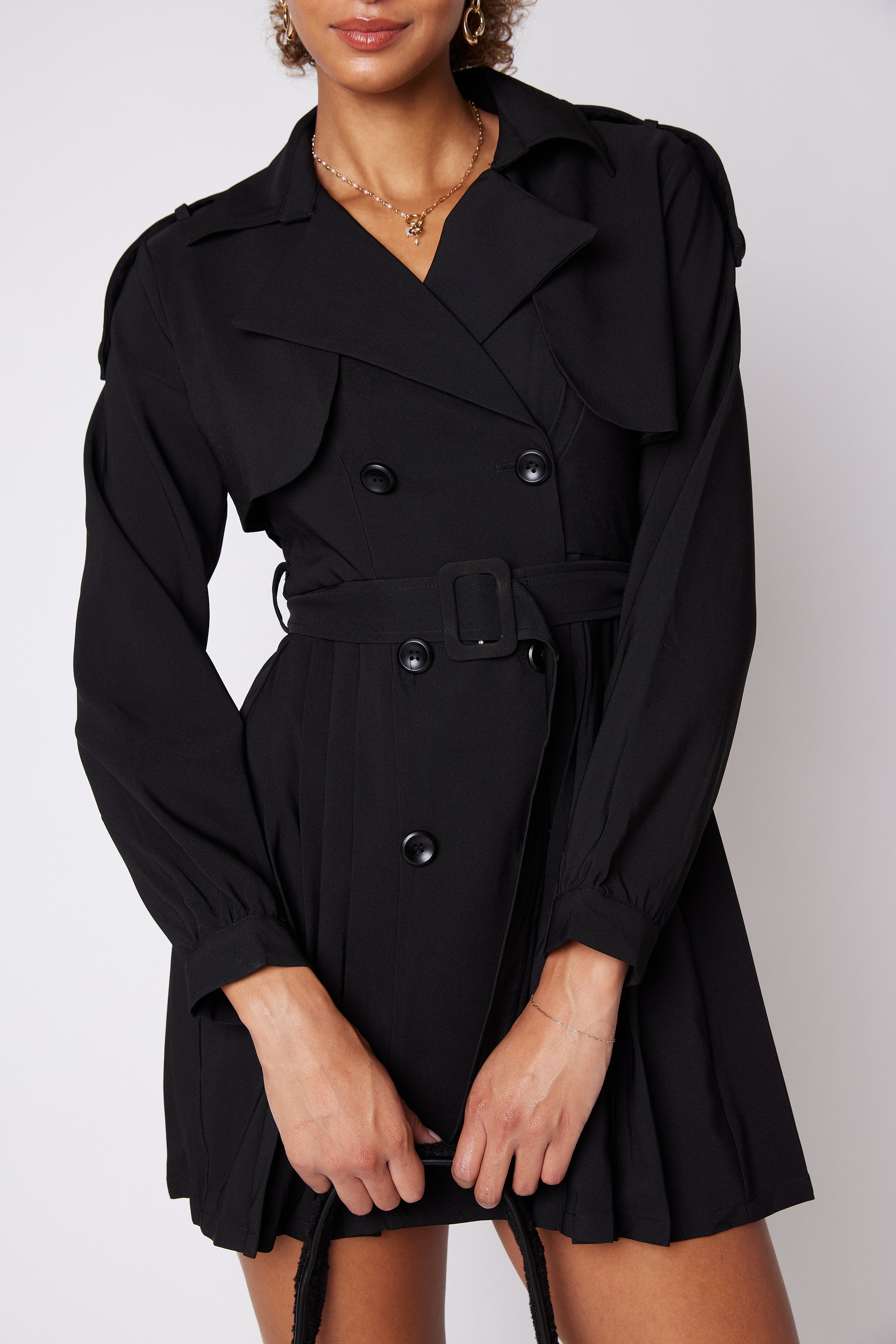 SALE - Samuel Double Breasted Mini Dress