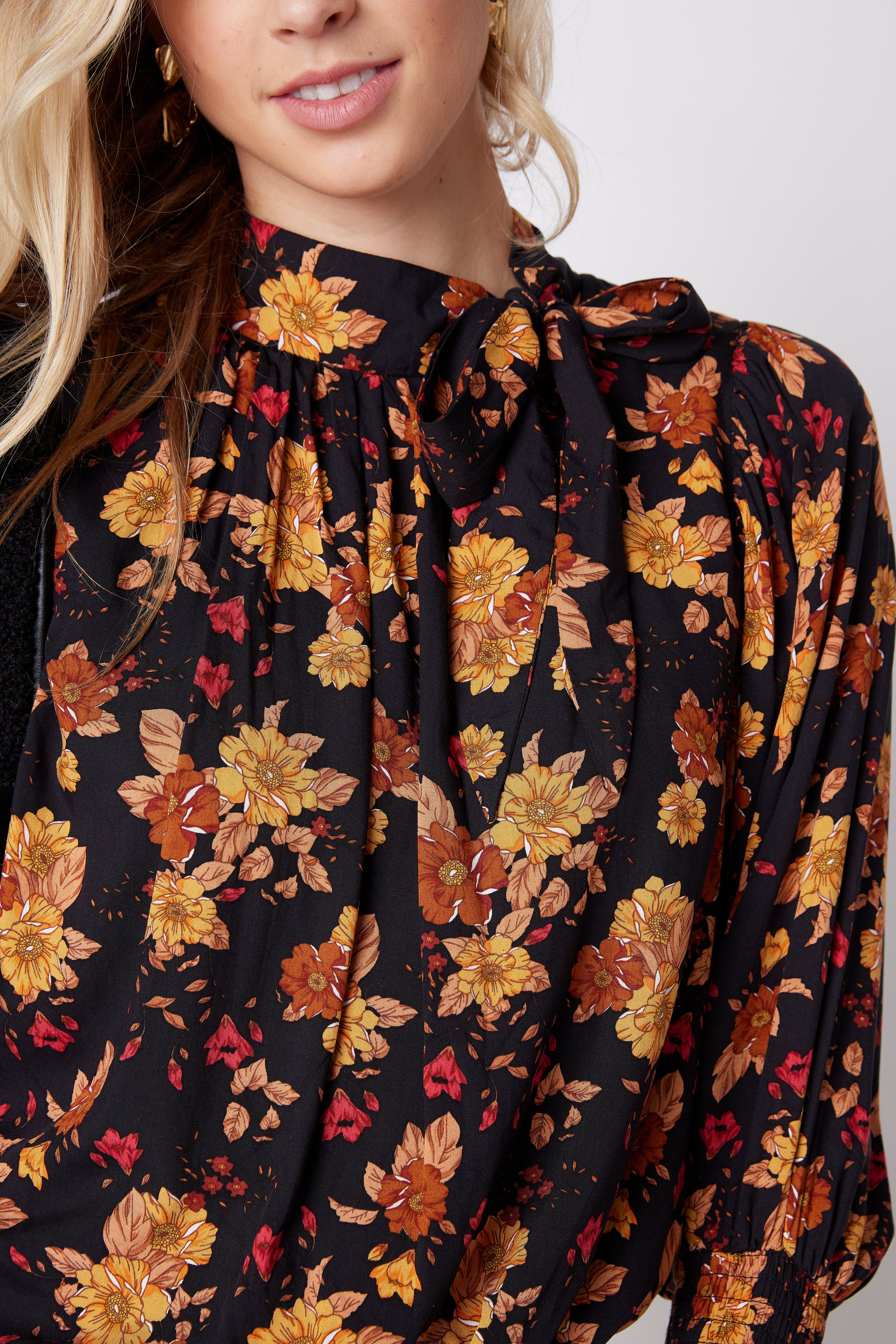 SALE - Gwen Floral Blouse