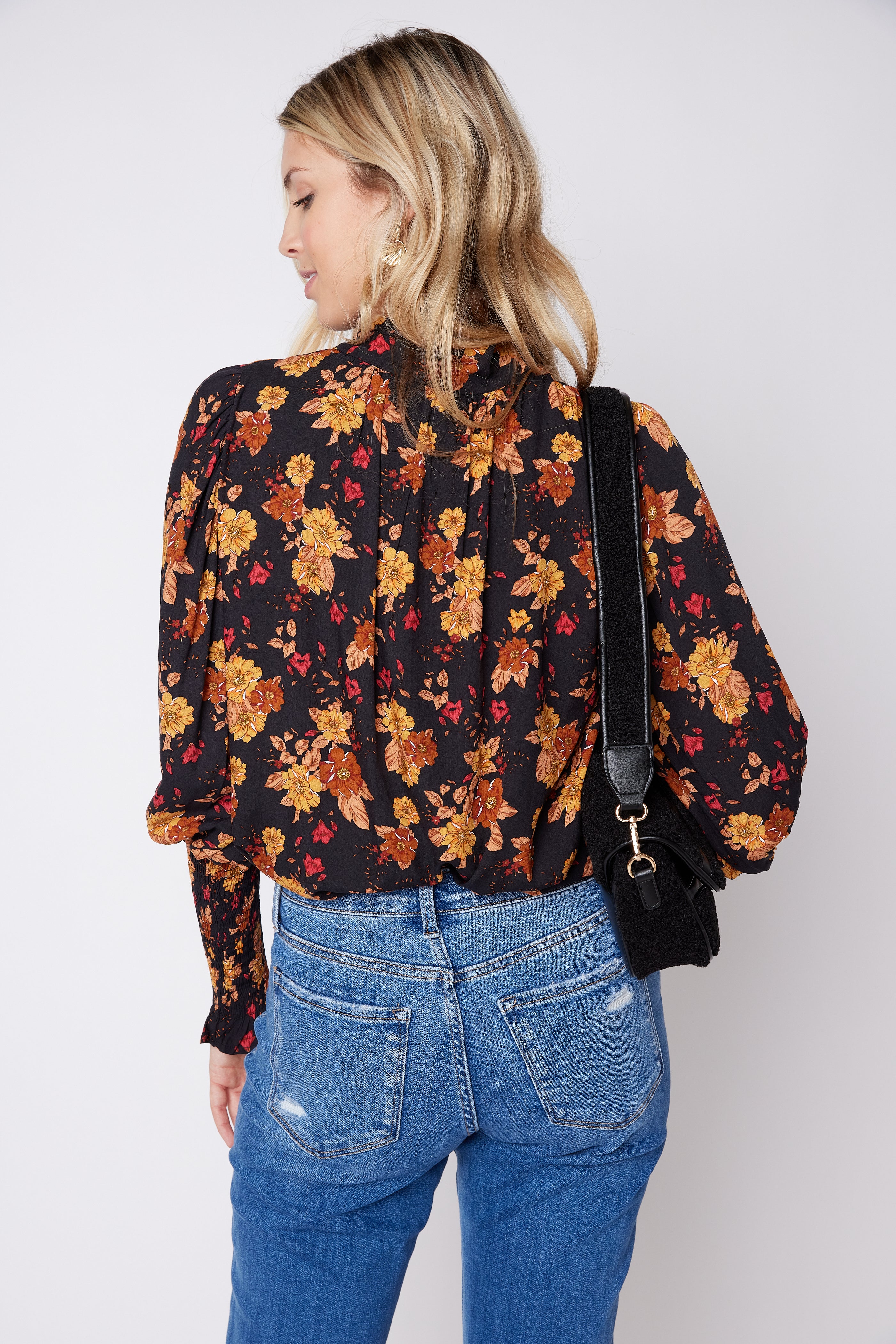 SALE - Gwen Floral Blouse