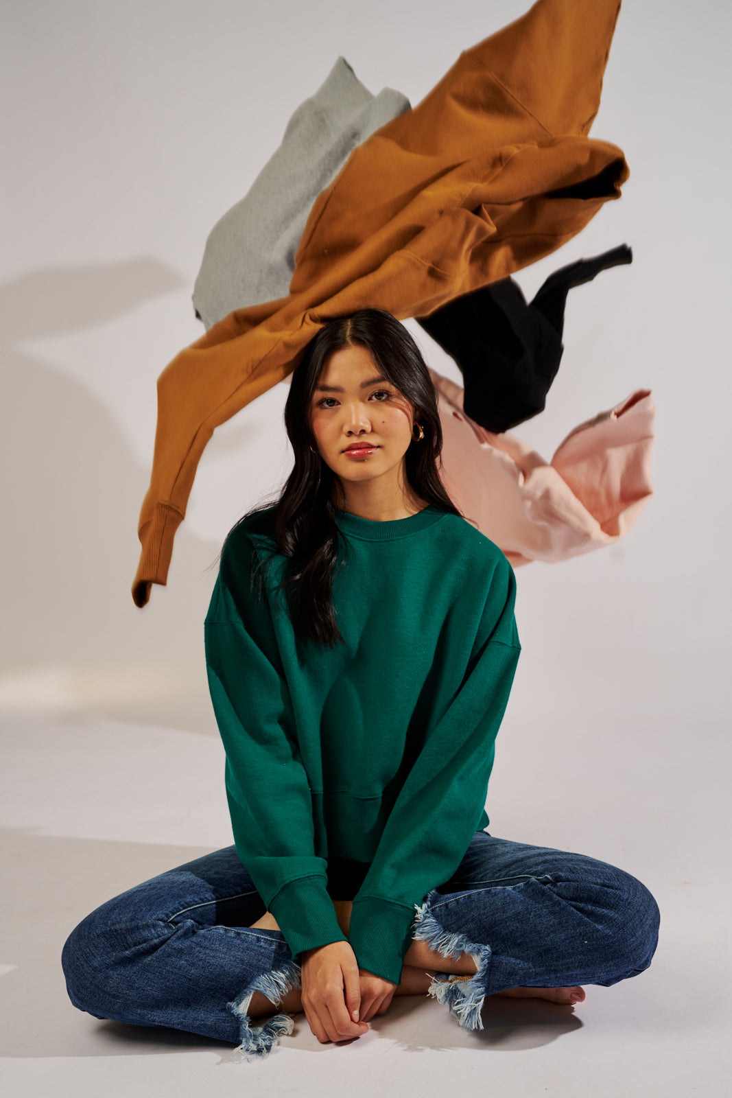 Jane Crewneck Sweater - fab'rik