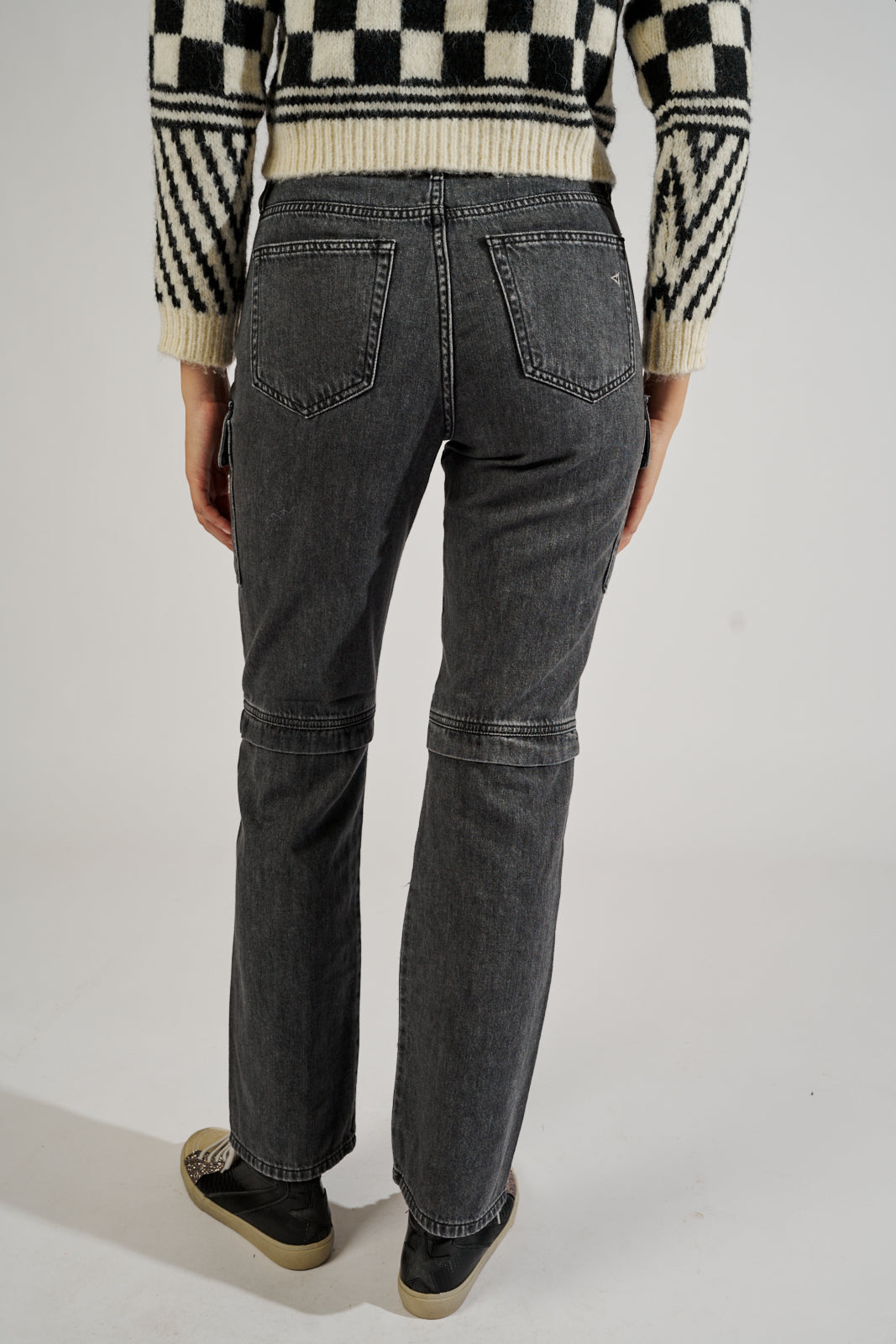 Tracey Cargo Straight Jeans - fab'rik