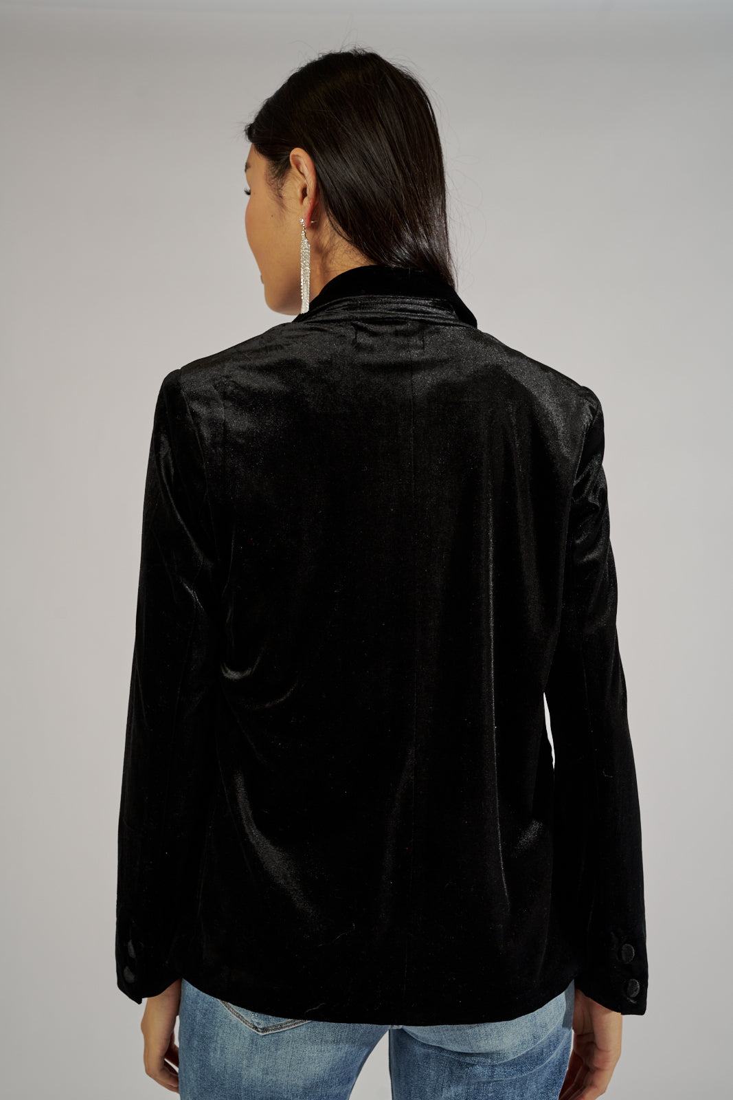 Jacki Velvet Blazer - fab'rik