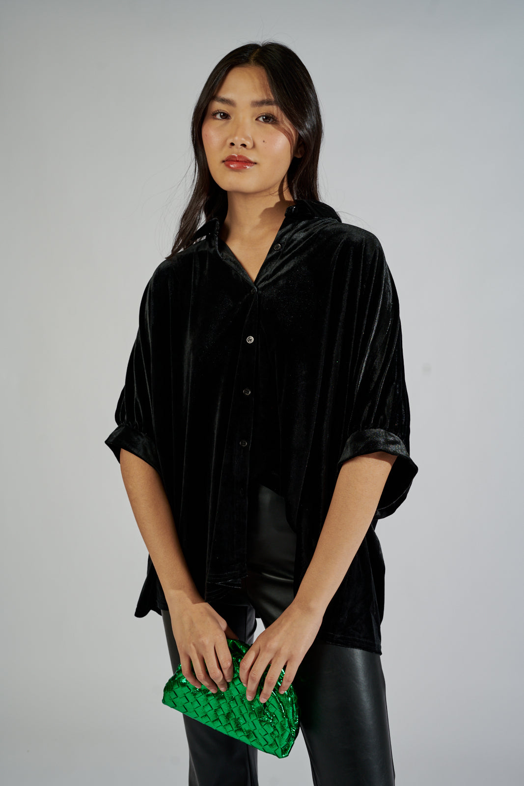 Aria Velvet Top - fab'rik