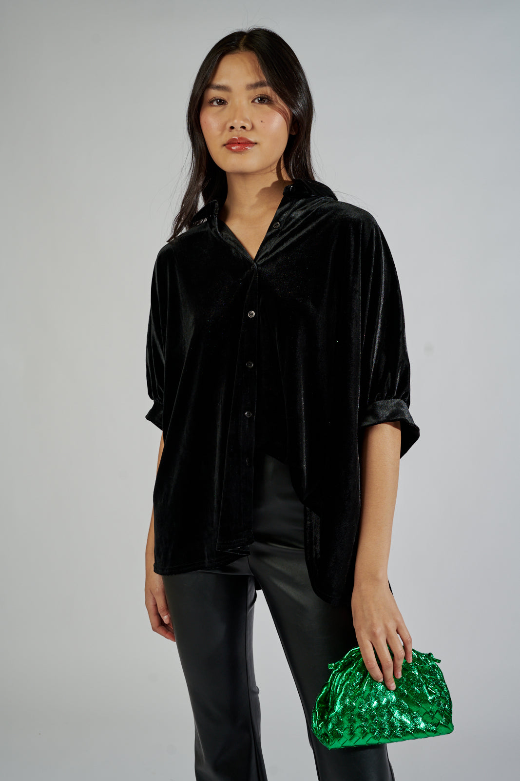 Aria Velvet Top - fab'rik