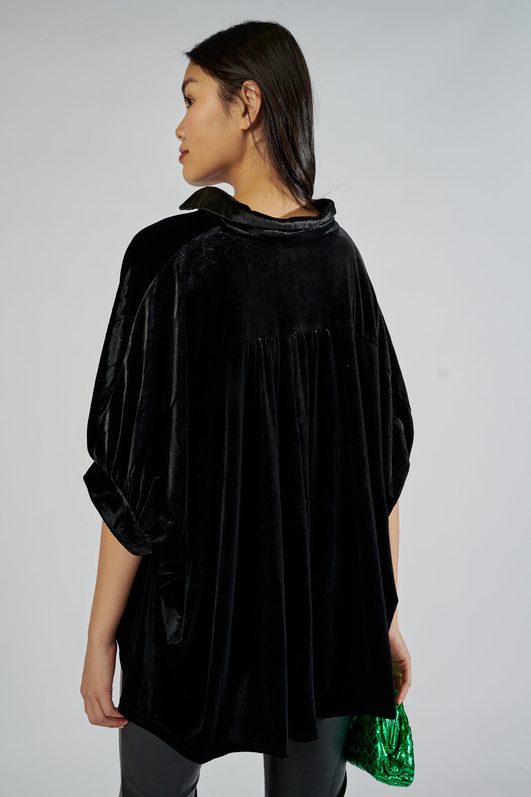 Aria Velvet Top - fab'rik