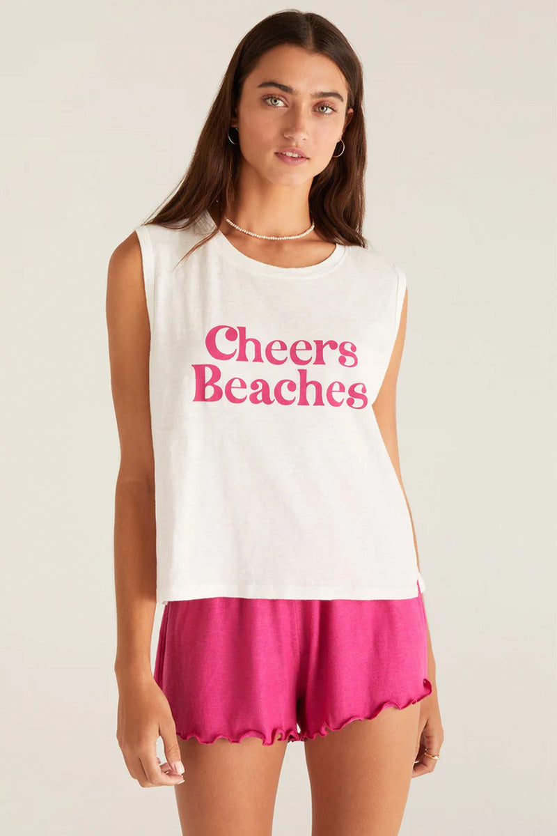Z Supply Venice Cheers Tank - fab'rik