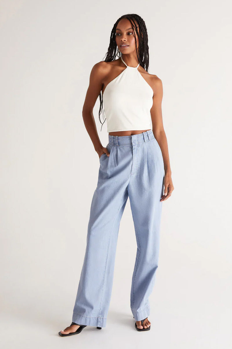 Z Supply Chambray Trouser - fab'rik