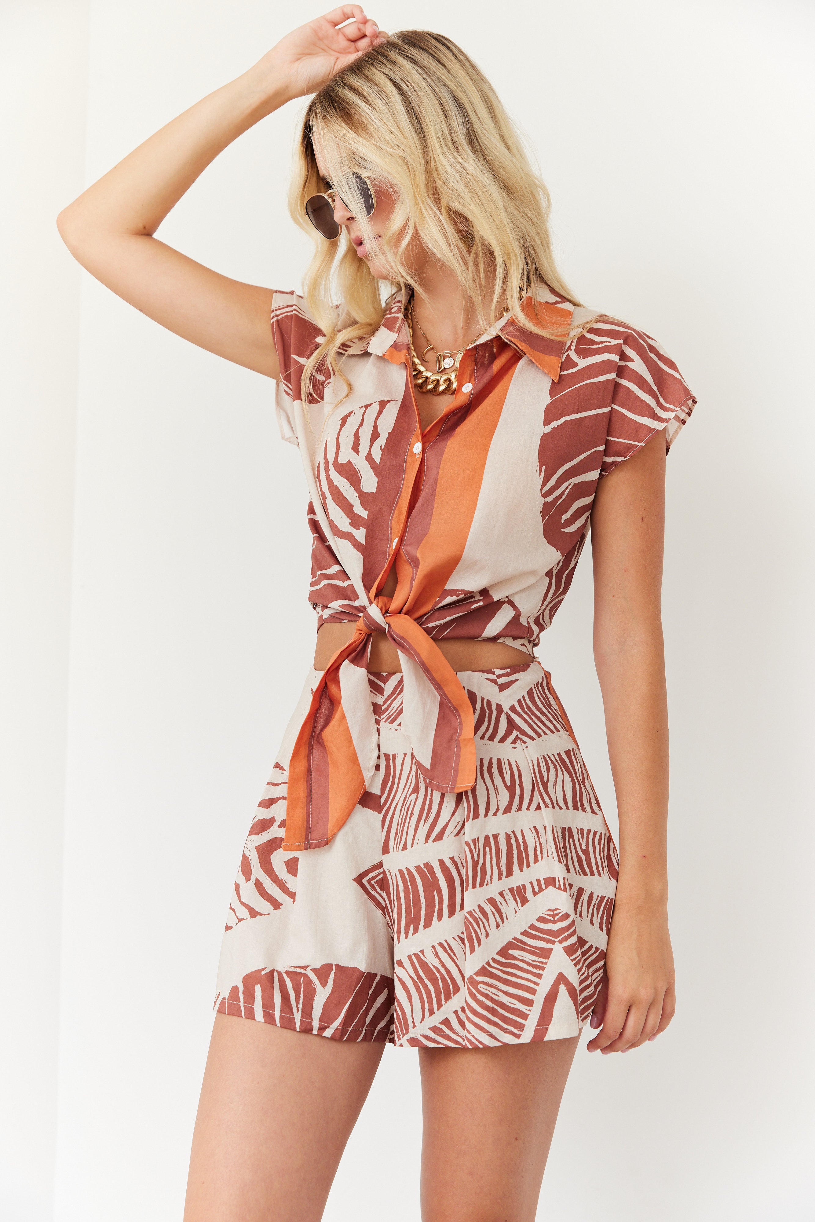 SALE - Vera Floral Print Top