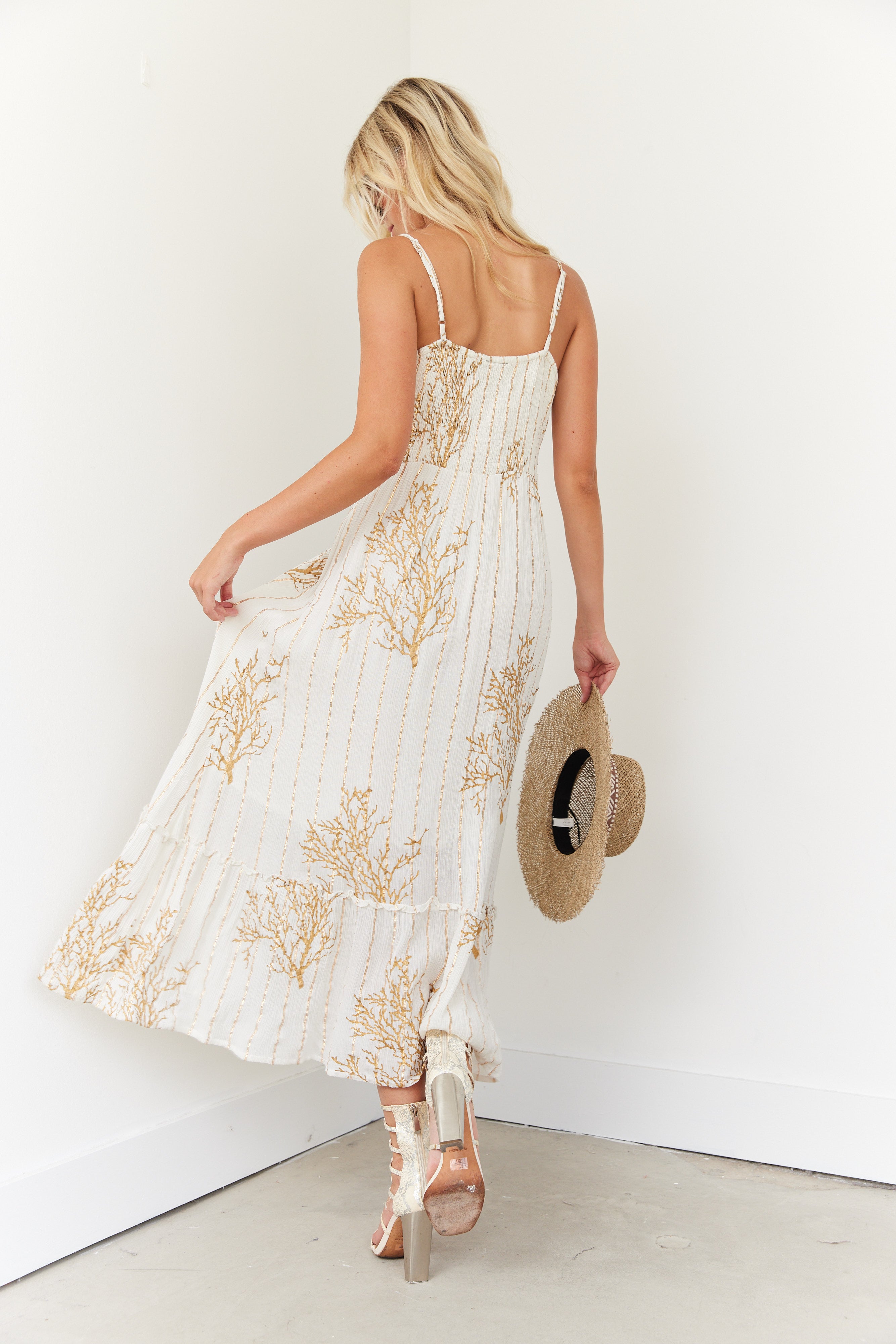 SALE - Rosie Print Maxi Dress