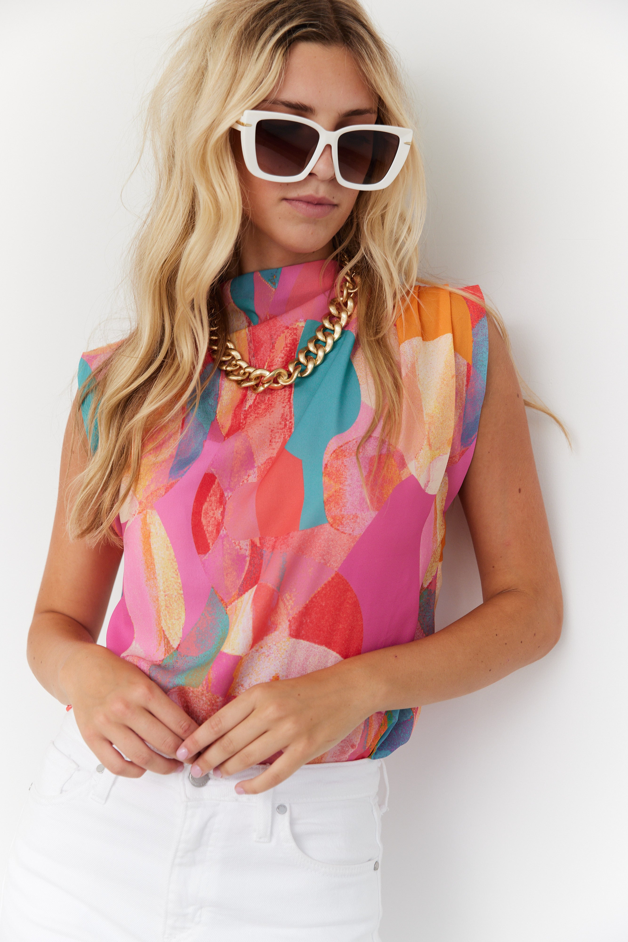 Kiera Printed Top