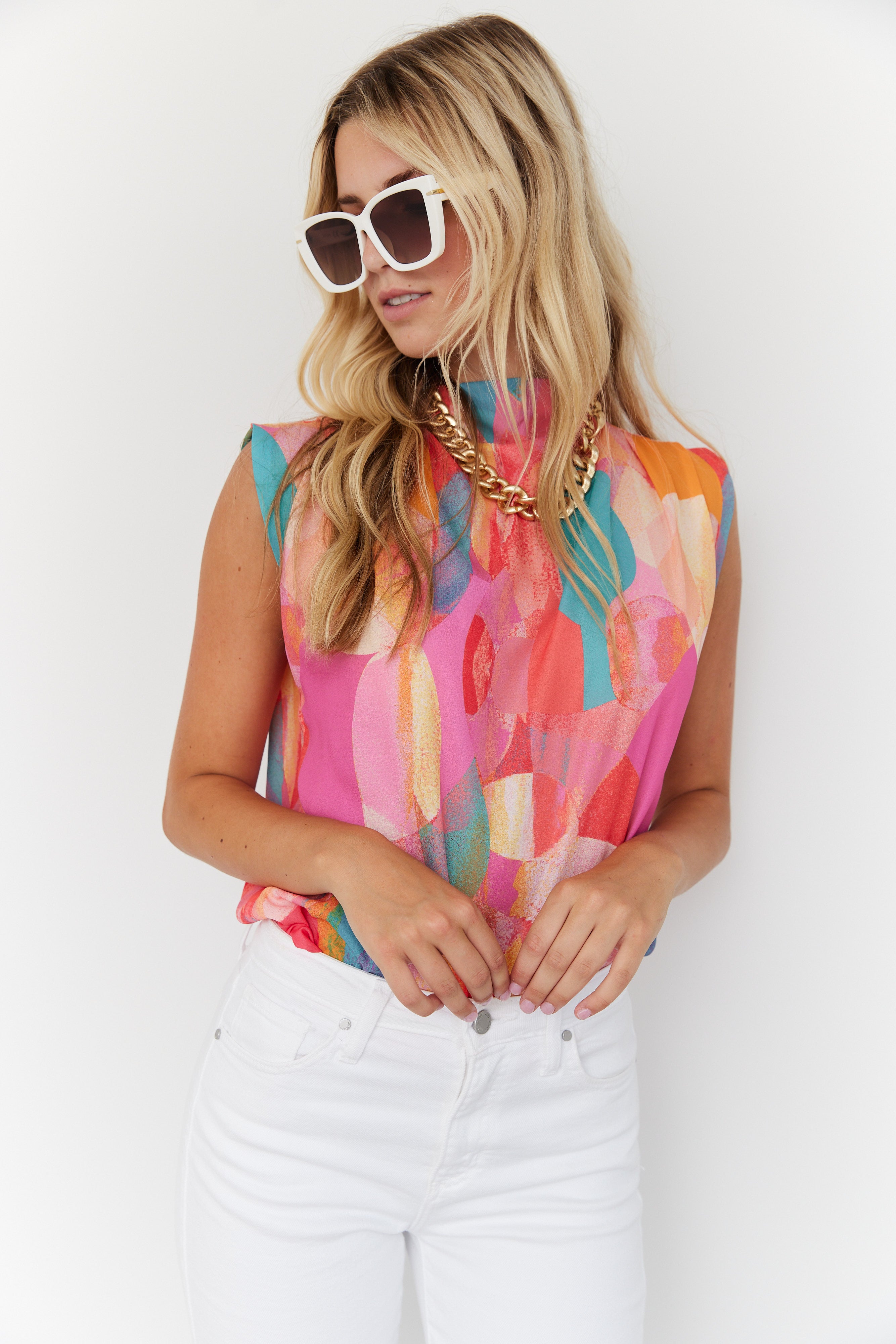 Kiera Printed Top