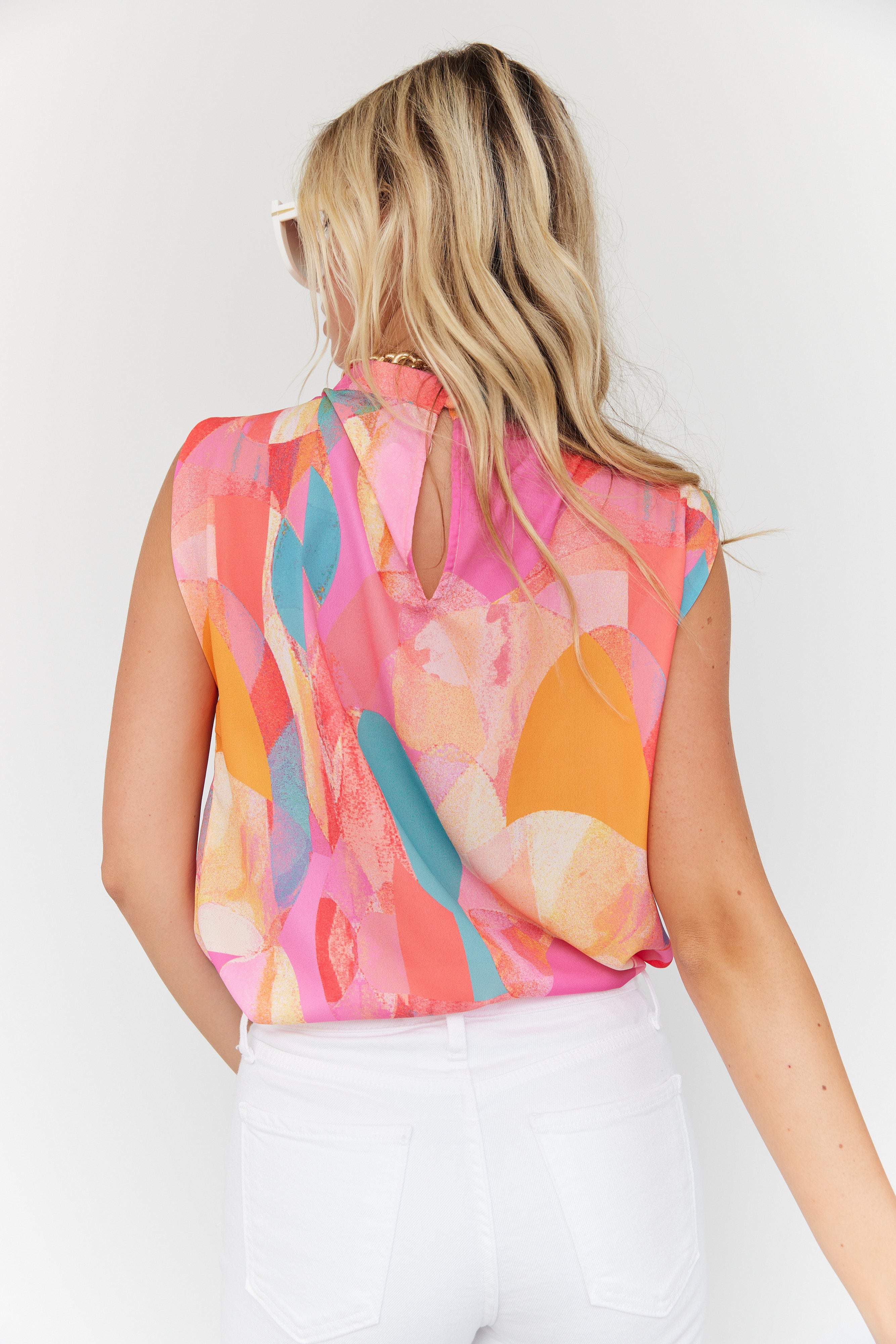 Kiera Printed Top