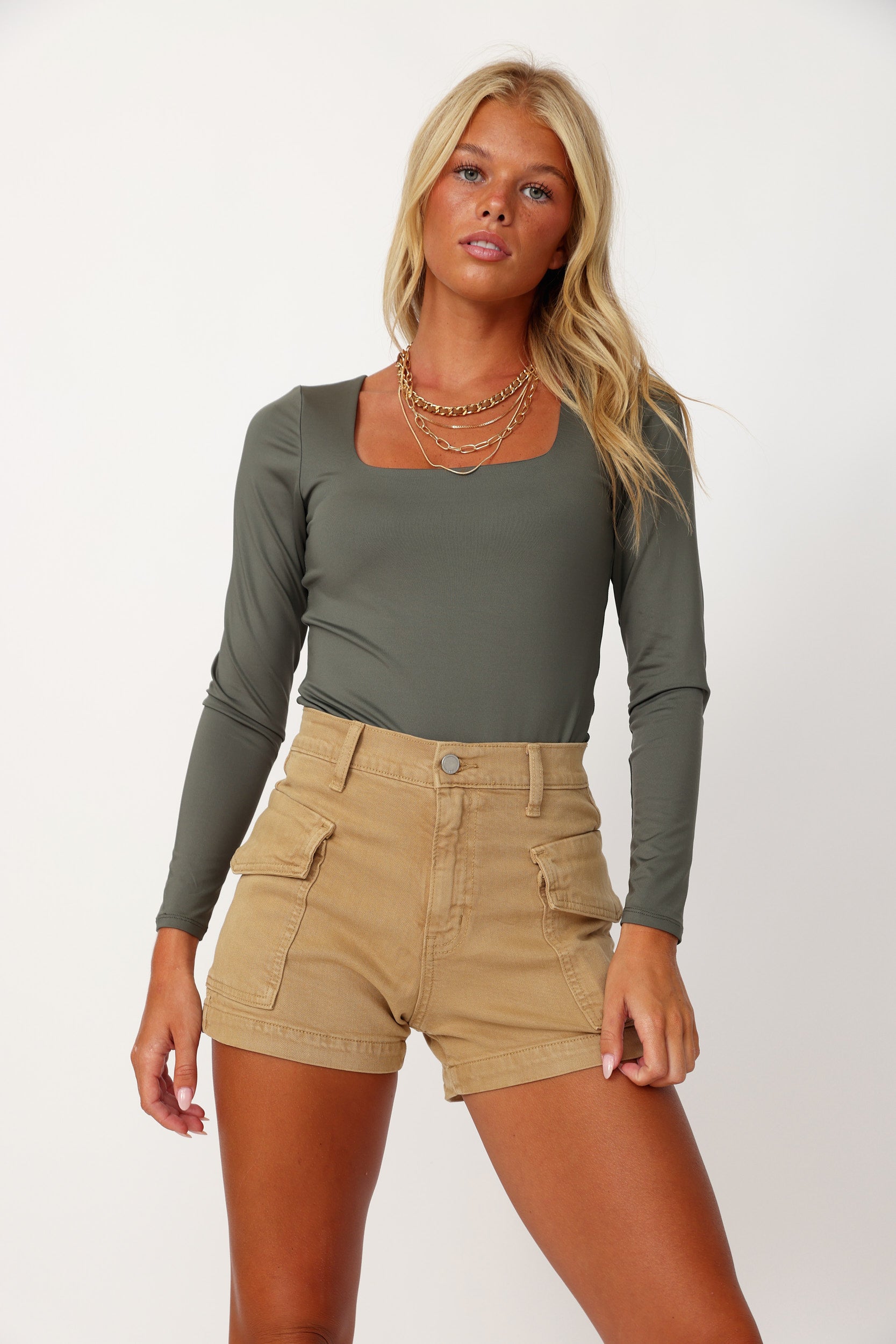 SALE - Alisa Long Sleeve Bodysuit