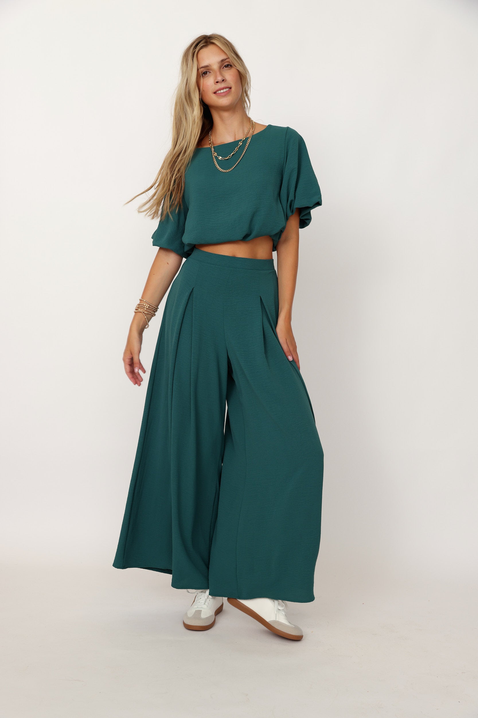 SALE - Bristol Bubble Hem Top