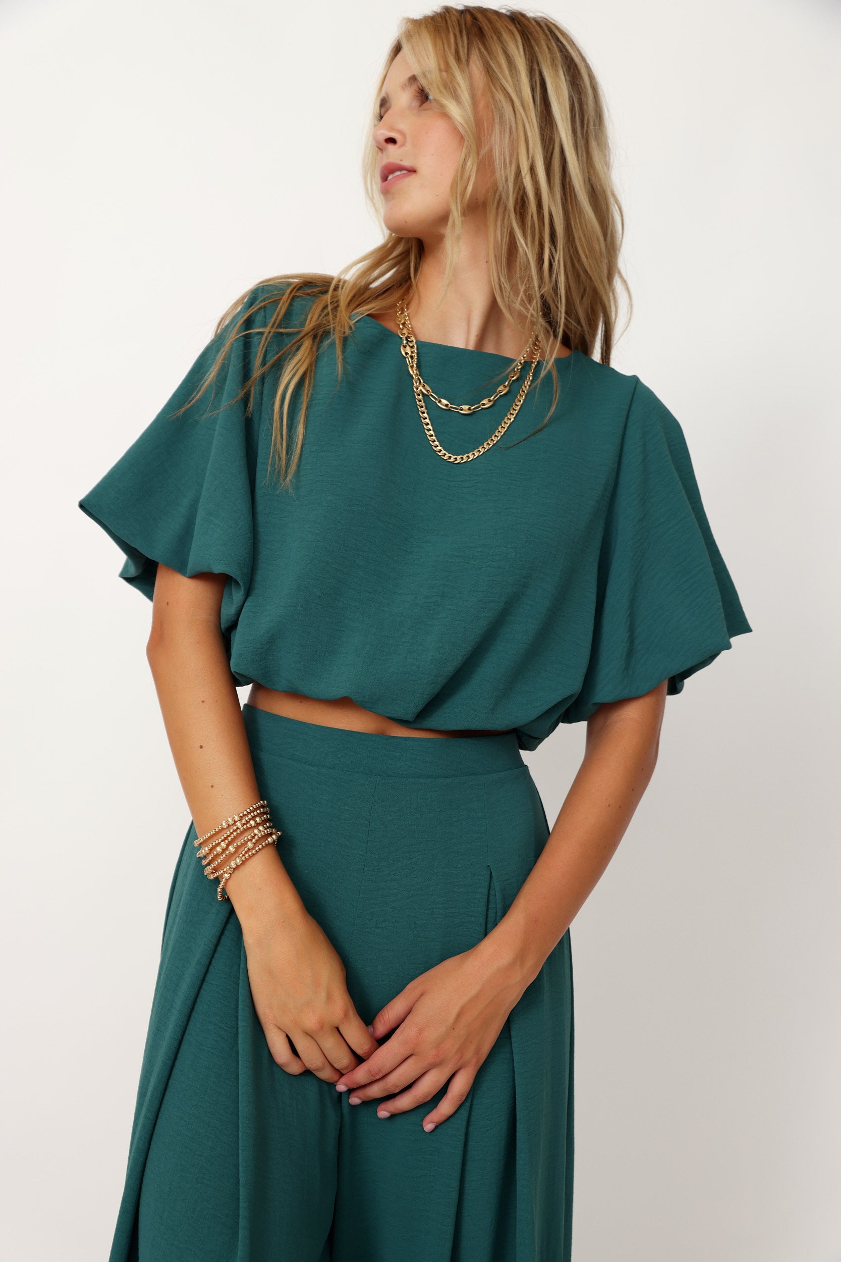 SALE - Bristol Bubble Hem Top