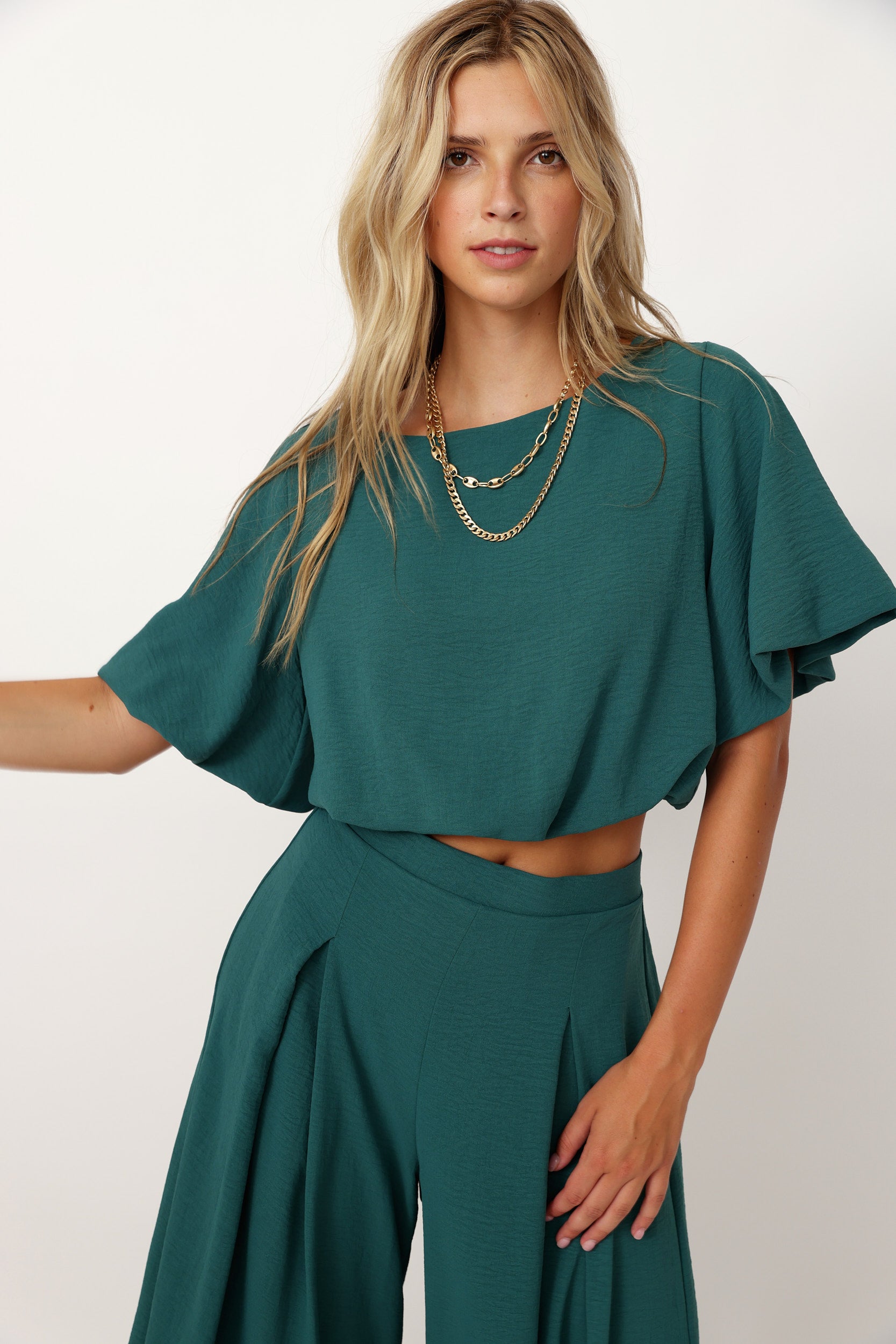 SALE - Bristol Bubble Hem Top