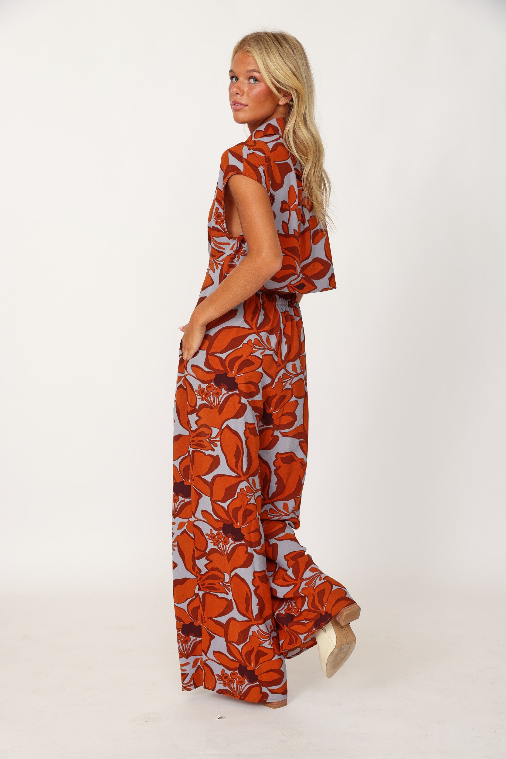Merritt Printed Jumpsuit