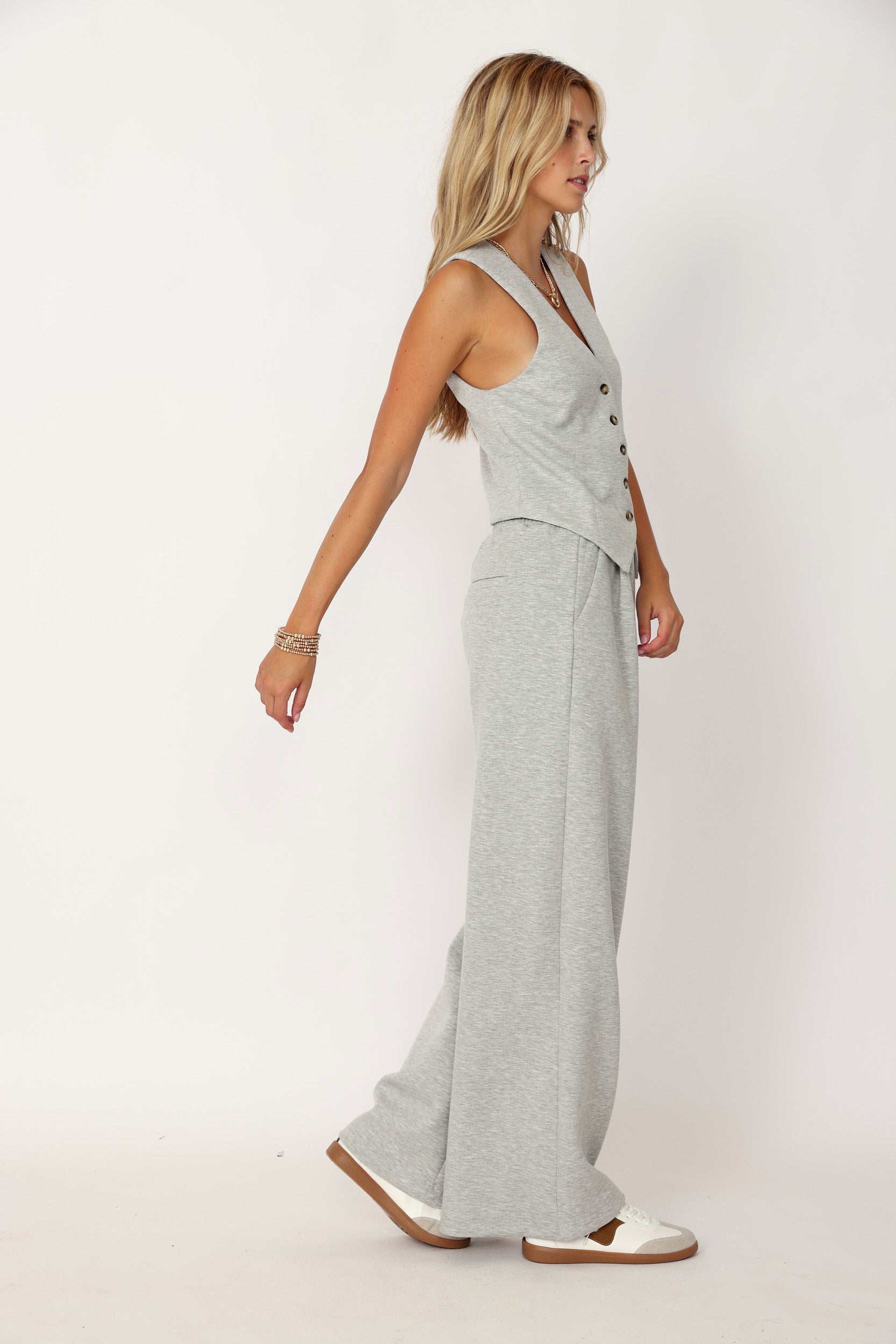Lewis Wide Leg Knit Pants