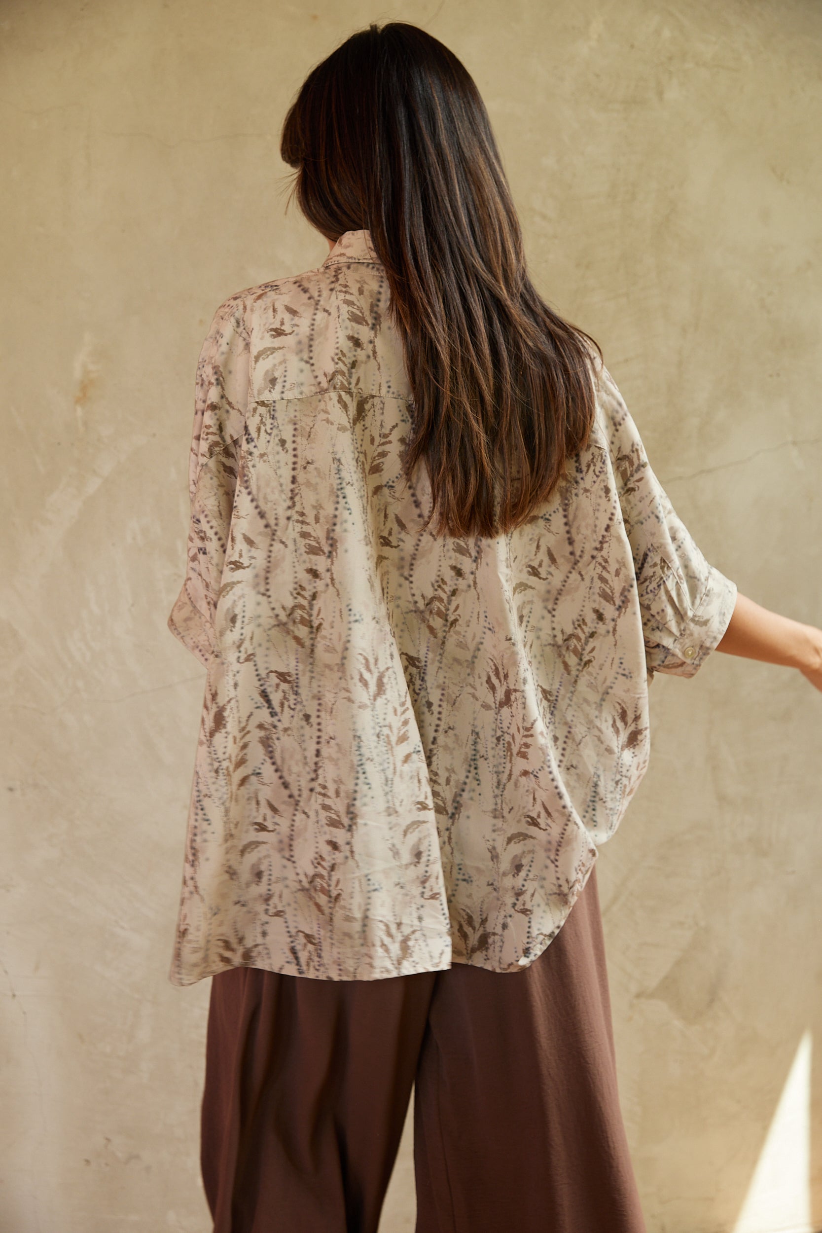 SALE - Molly Short Sleeve Button Down Top
