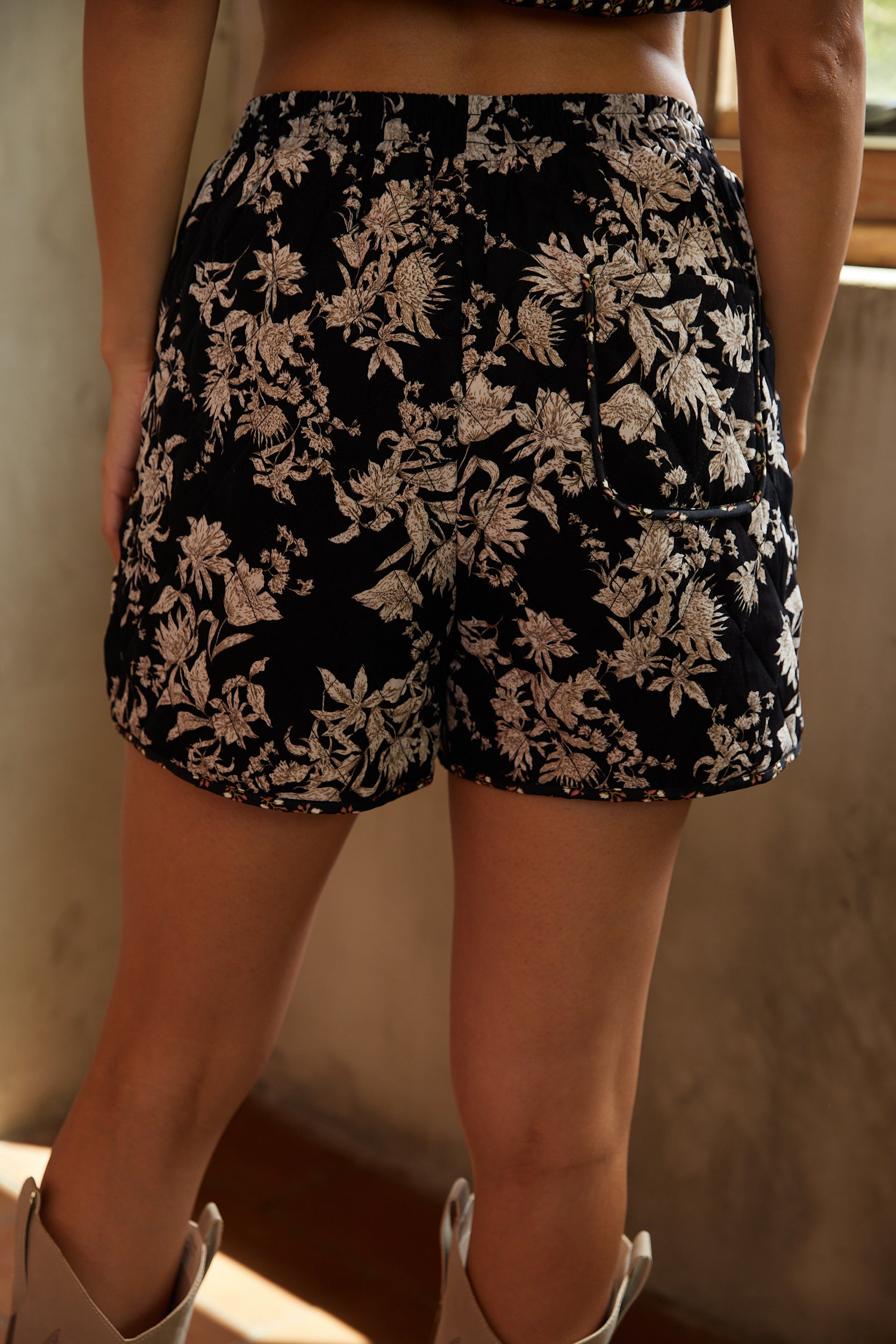 SALE - Louie Quilted Shorts