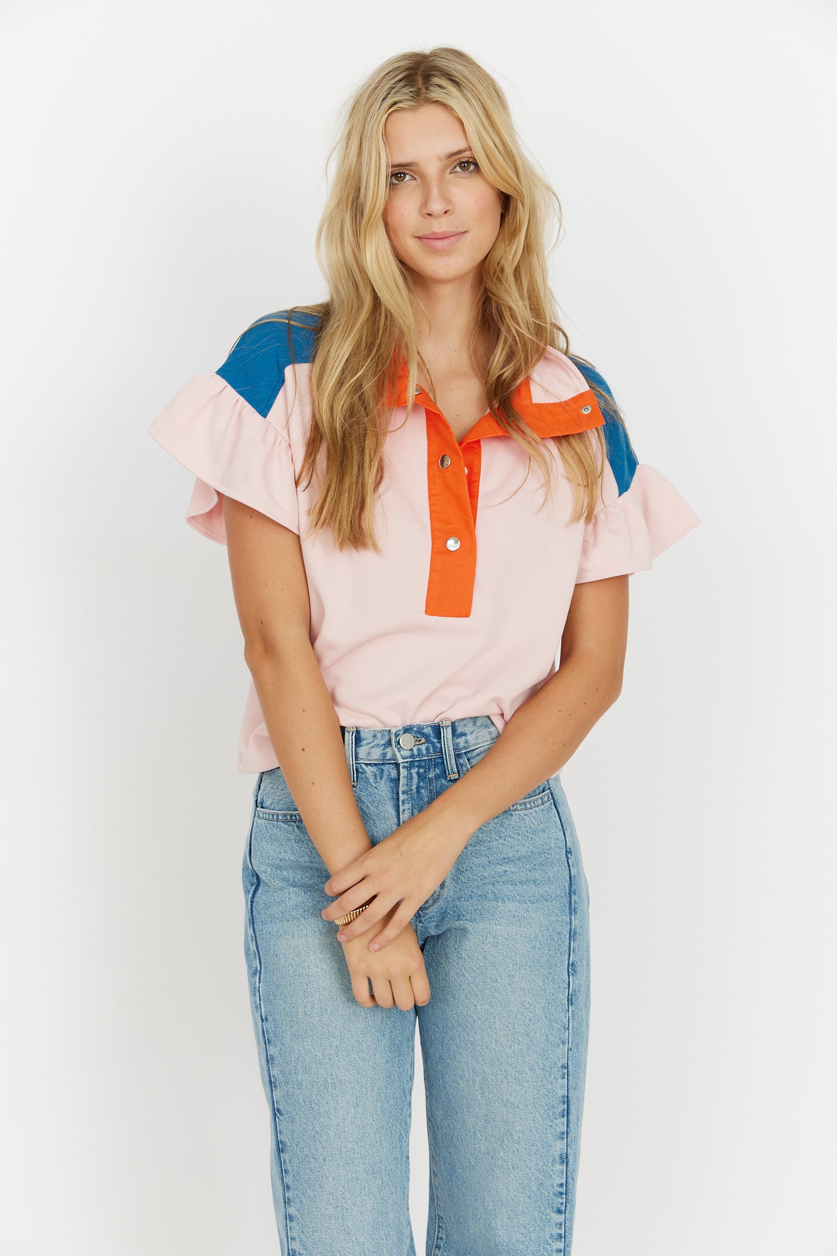 Stanley Contrast Detail Rugby Top