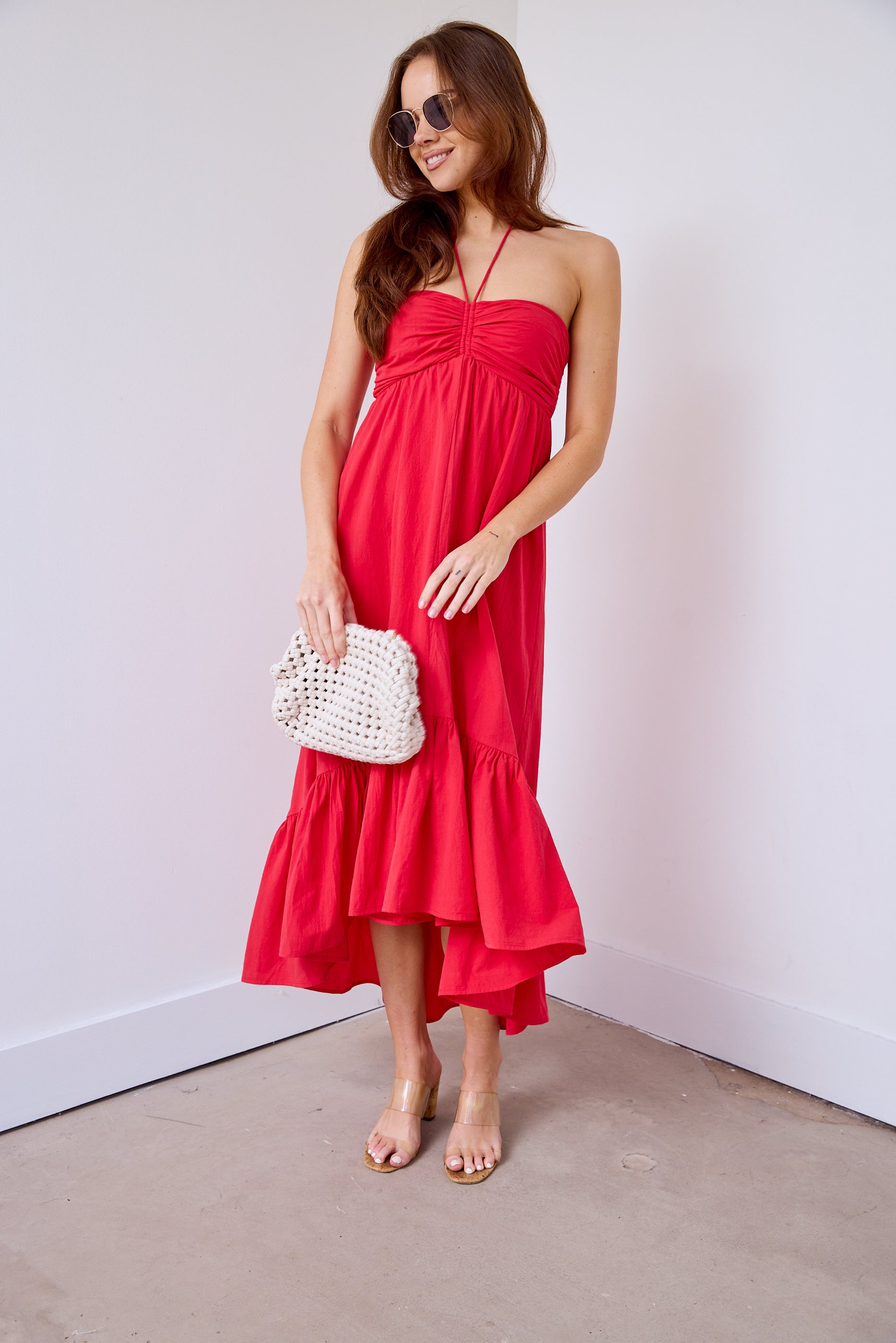 Nicola Halter Maxi Dress - fab'rik
