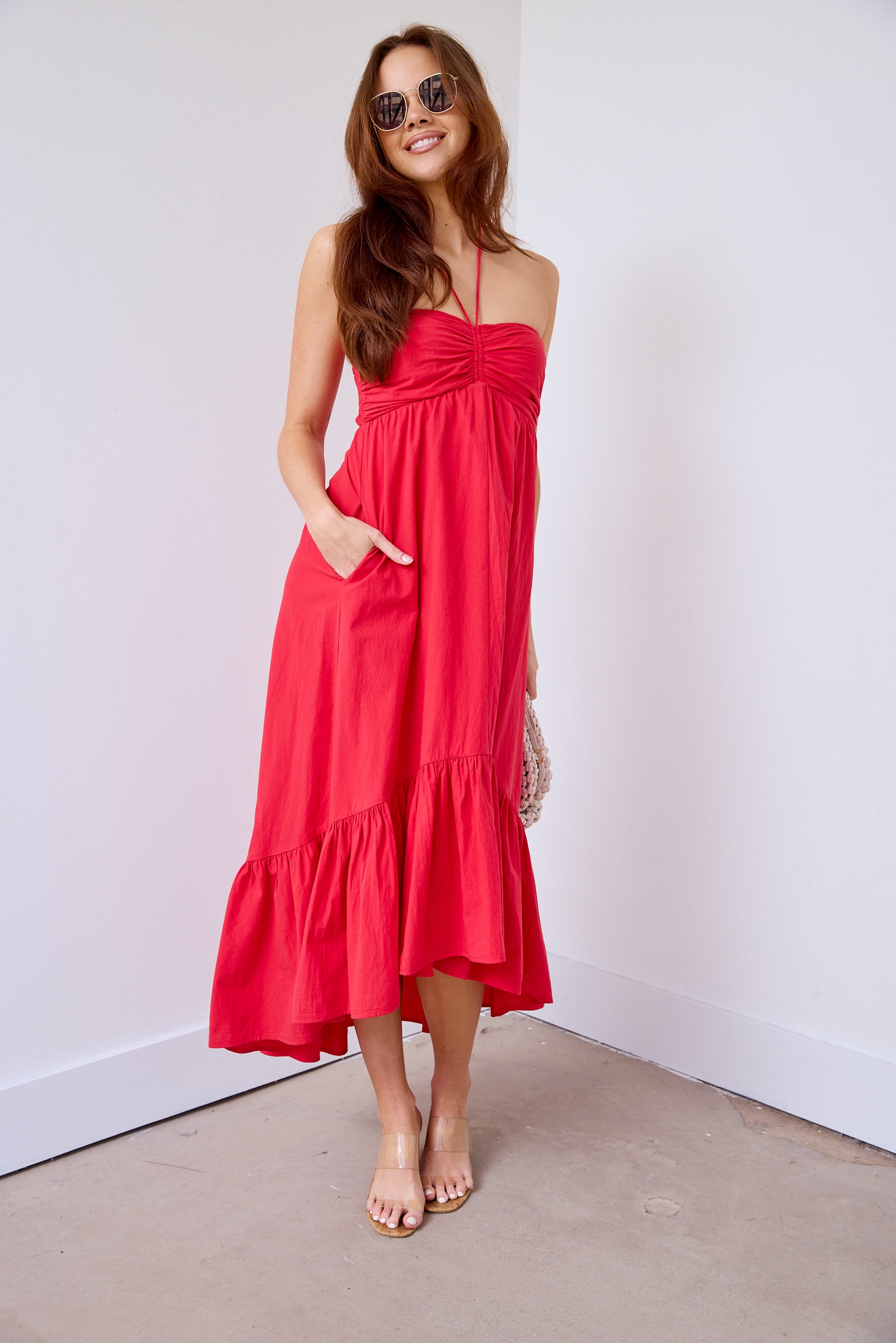 Nicola Halter Maxi Dress - fab'rik