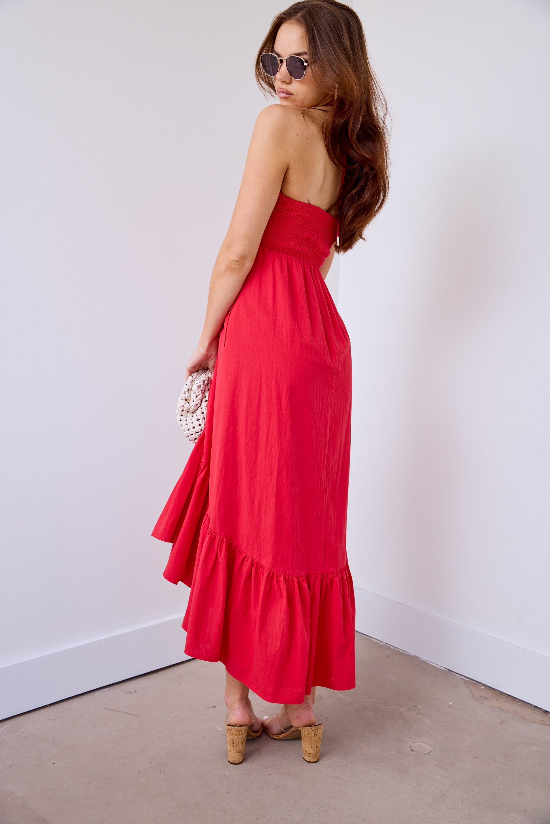 Nicola Halter Maxi Dress - fab'rik
