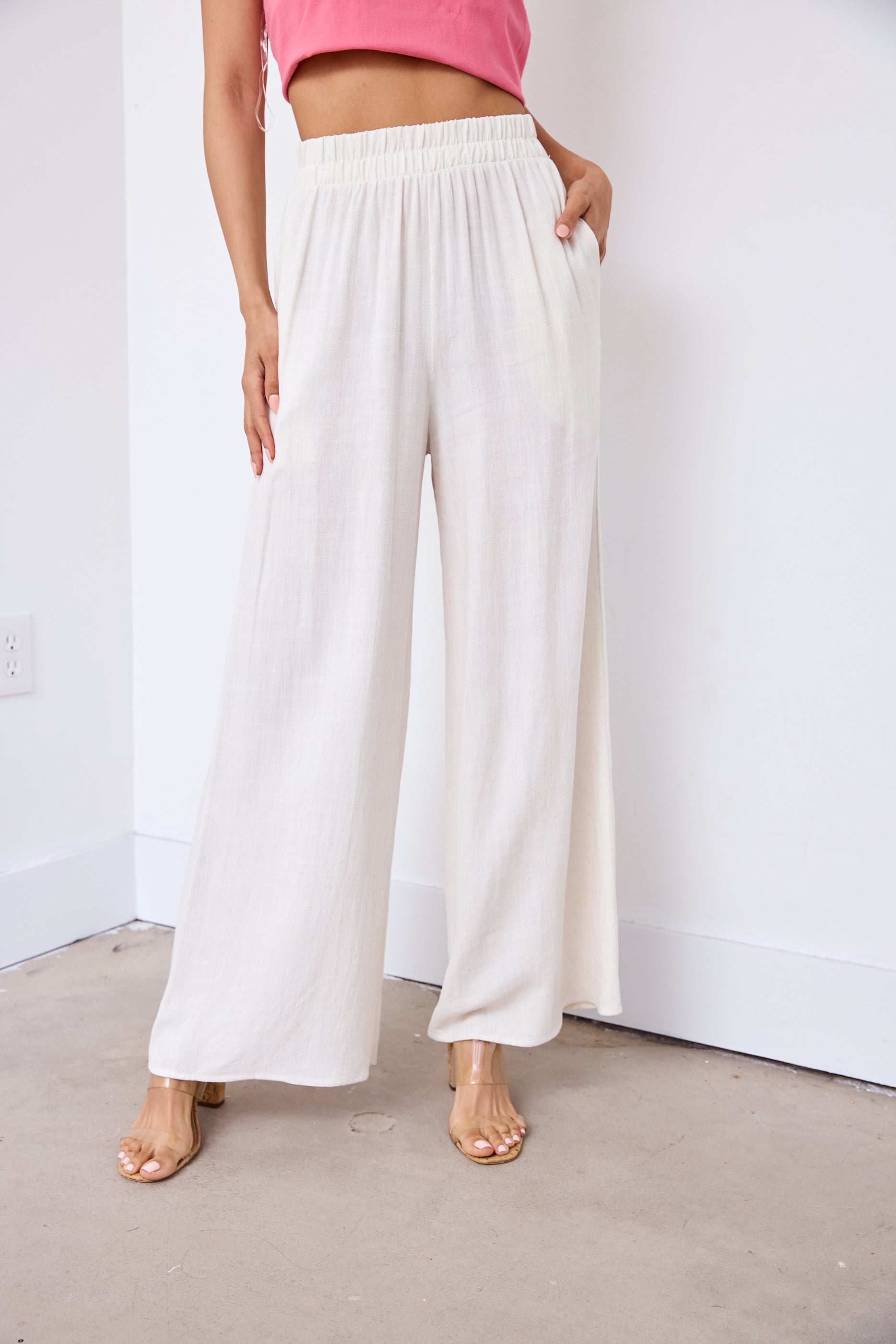 Finley Wide Leg Pants - fab'rik
