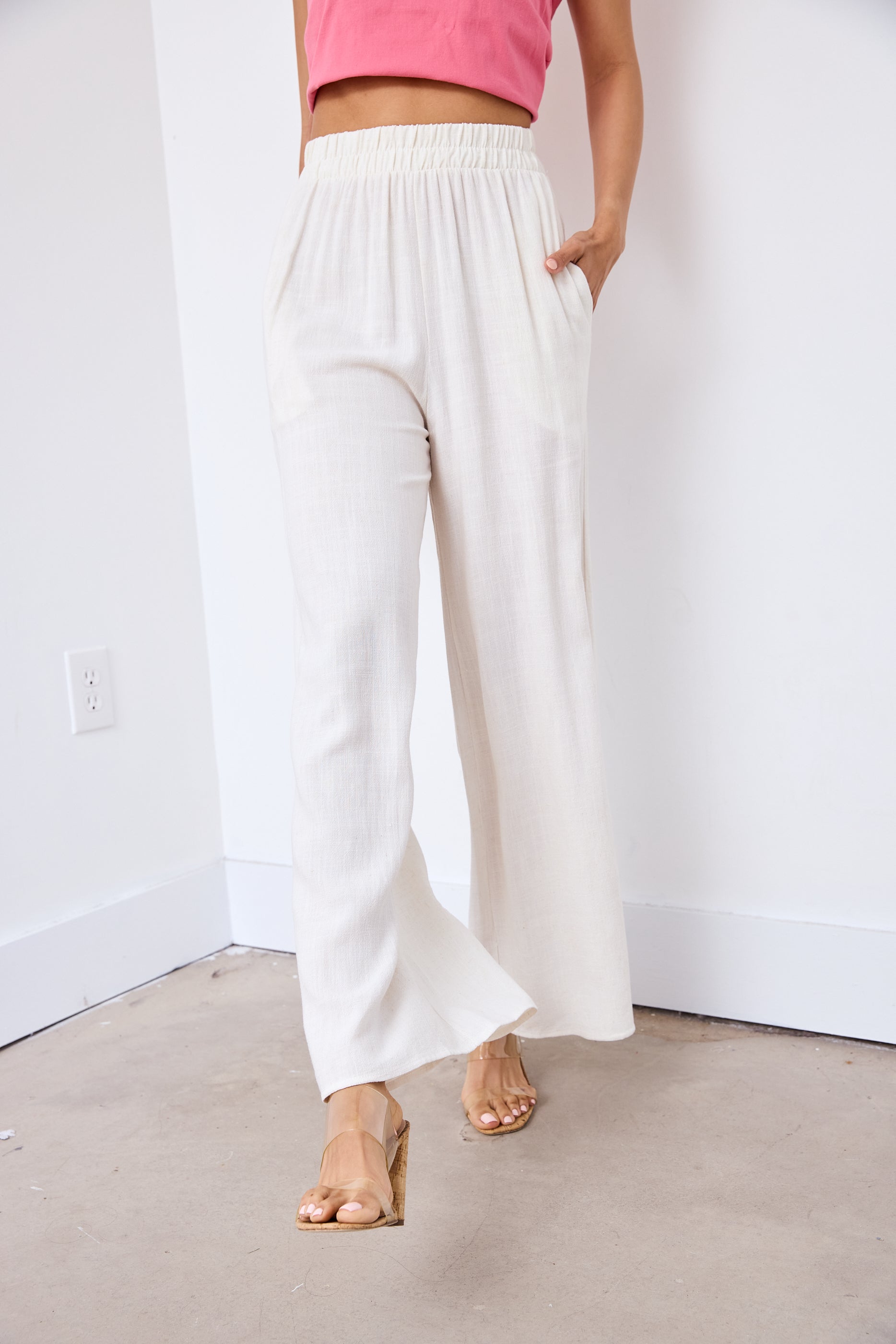 Finley Wide Leg Pants - fab'rik