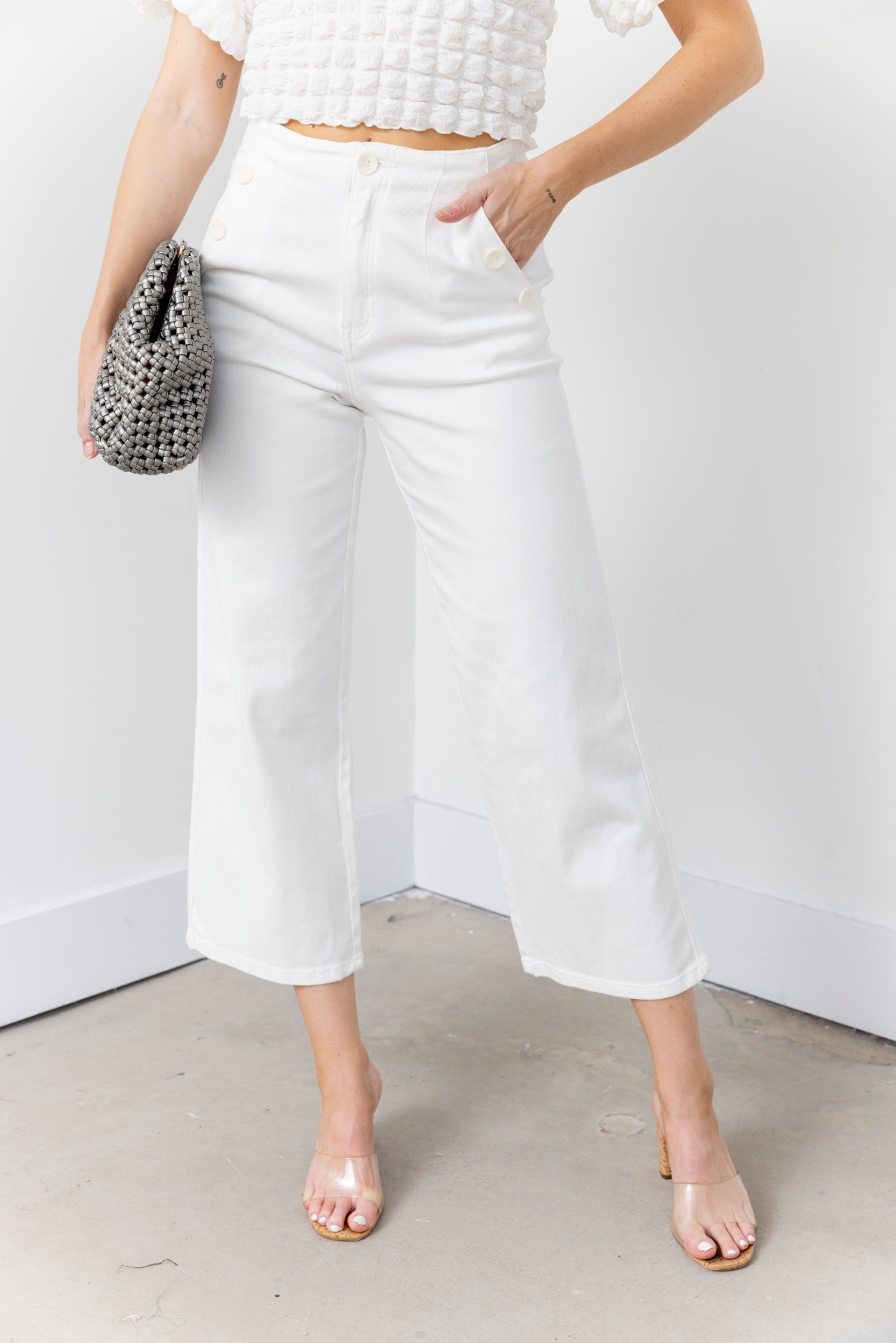 Hanna Sailor Wide Leg Jeans - fab'rik