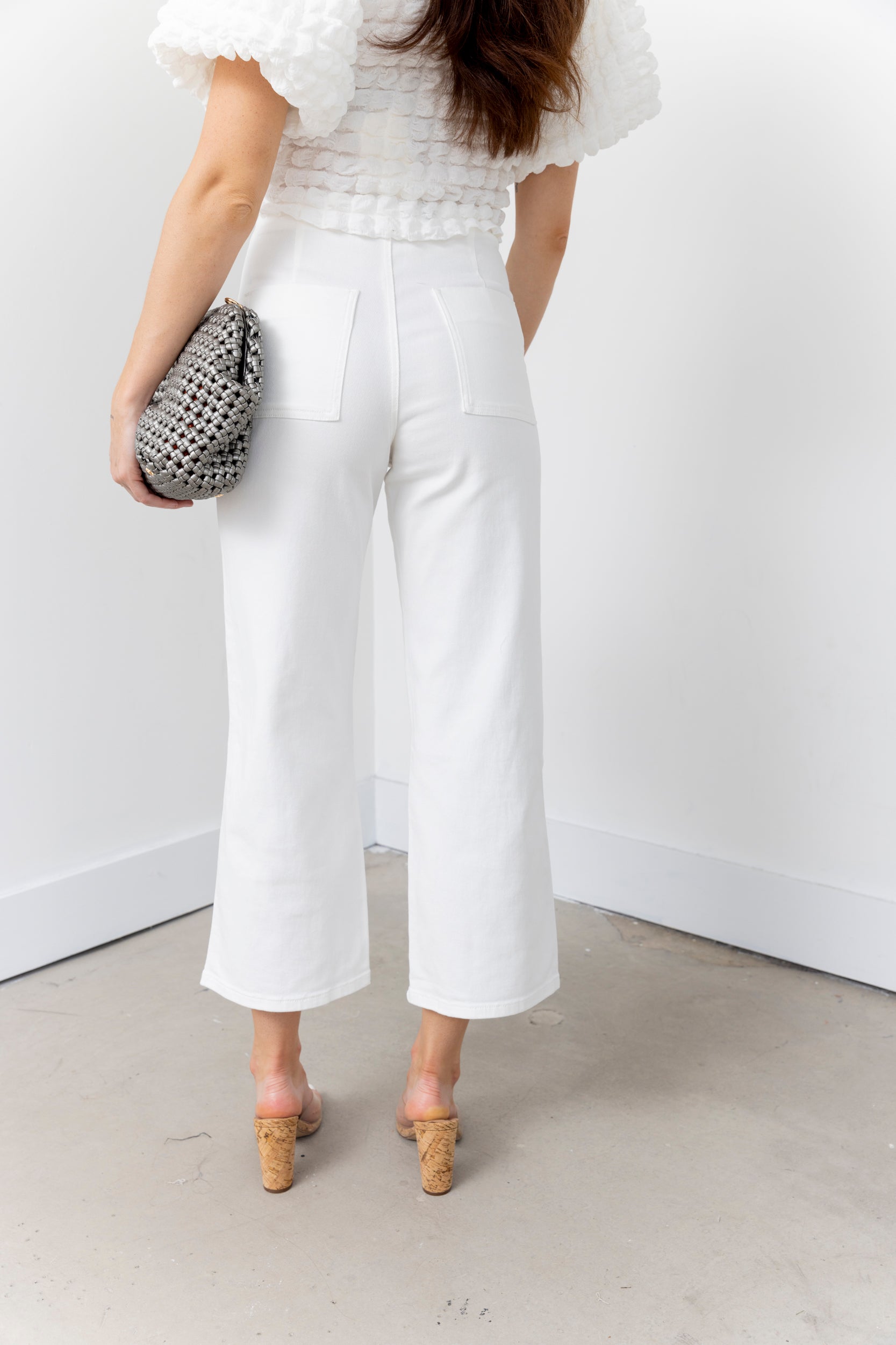 Hanna Sailor Wide Leg Jeans - fab'rik
