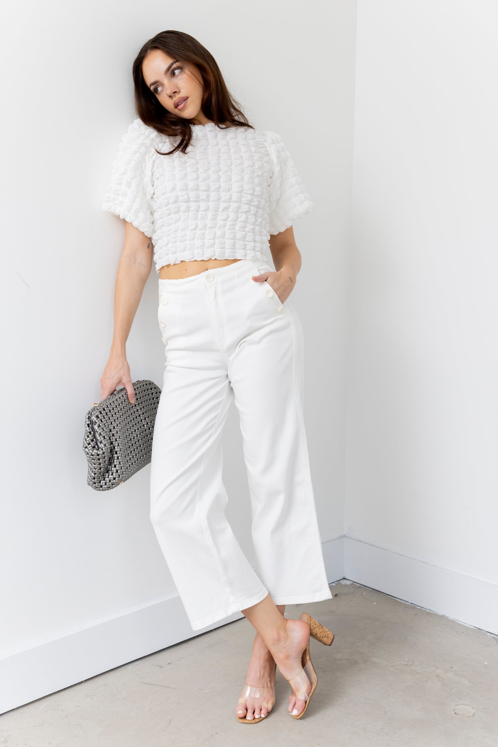 Hanna Sailor Wide Leg Jeans - fab'rik