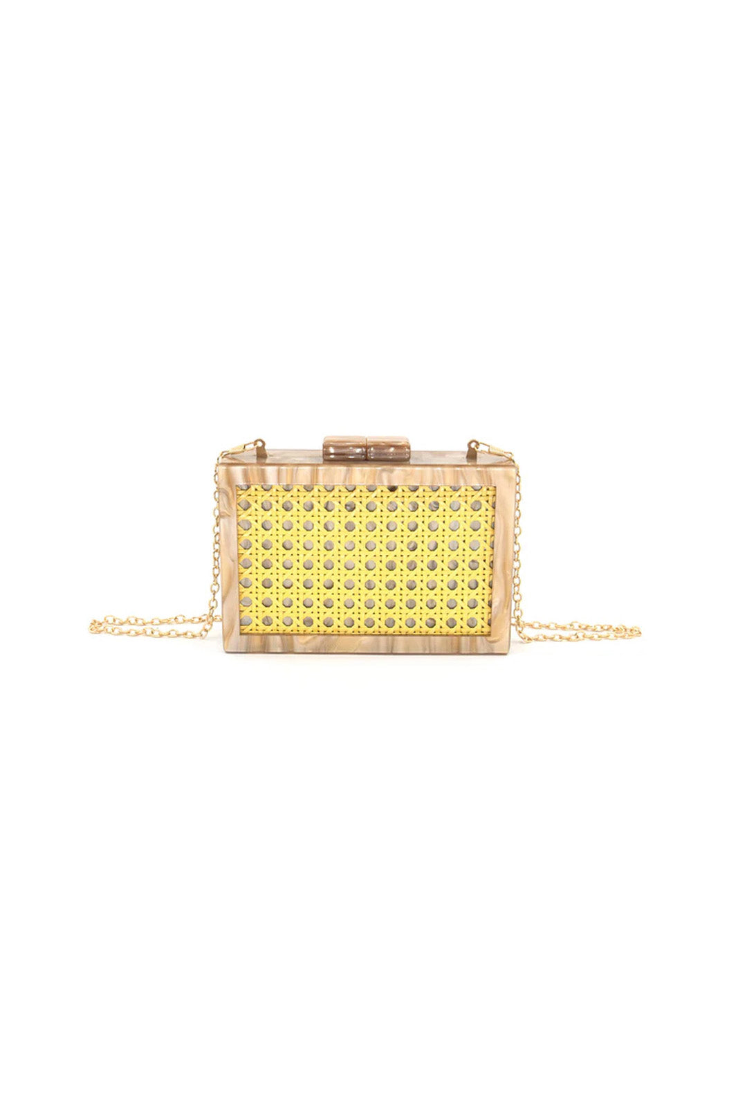 Samantha Cane Acrylic Clutch