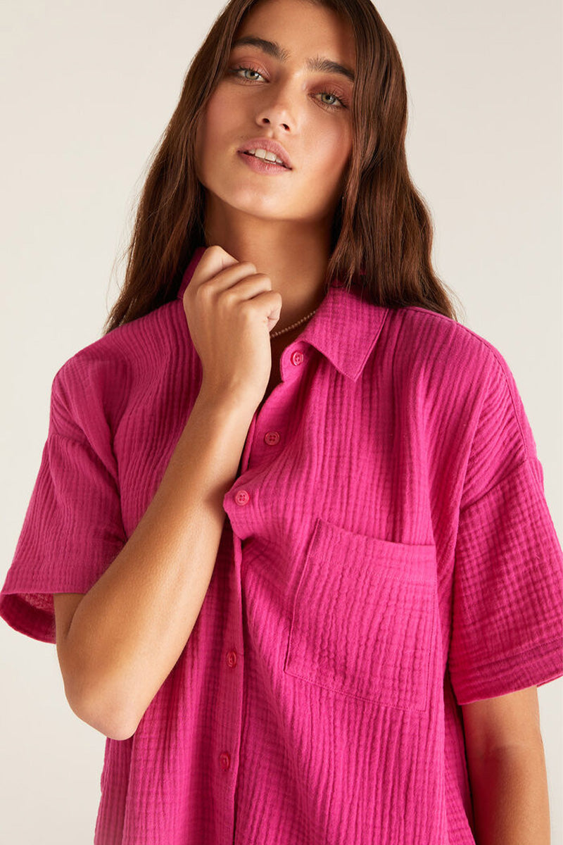 Z Supply Cyrus Gauze Dress - fab'rik