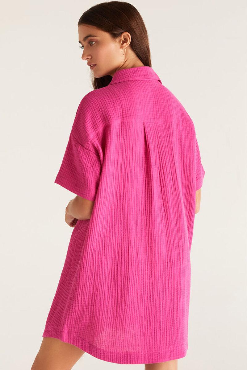 Z Supply Cyrus Gauze Dress - fab'rik