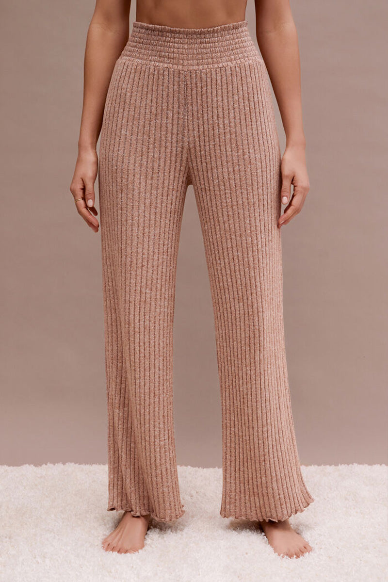 Z Supply Dawn Smocked Rib Pant - fab'rik