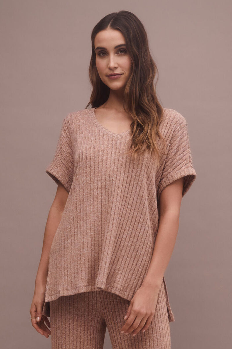 Z Supply Take It Easy Rib Tunic - fab'rik