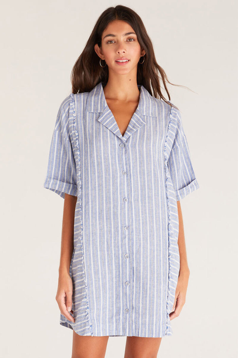 Z Supply Striped Dress - fab'rik