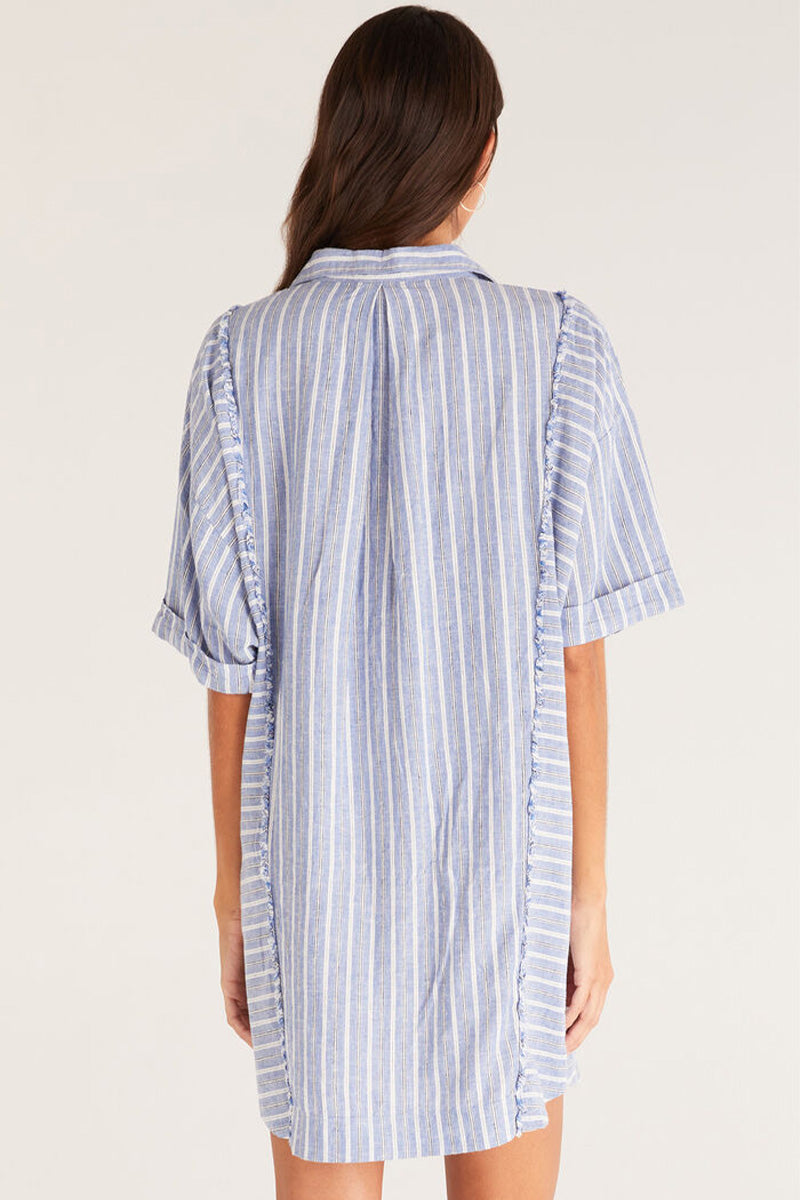 Z Supply Striped Dress - fab'rik