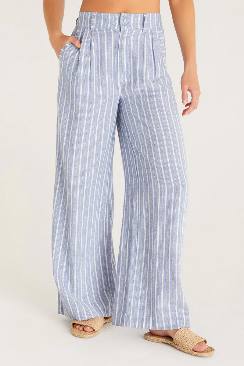 Z Supply Taylor Striped Pant - fab'rik