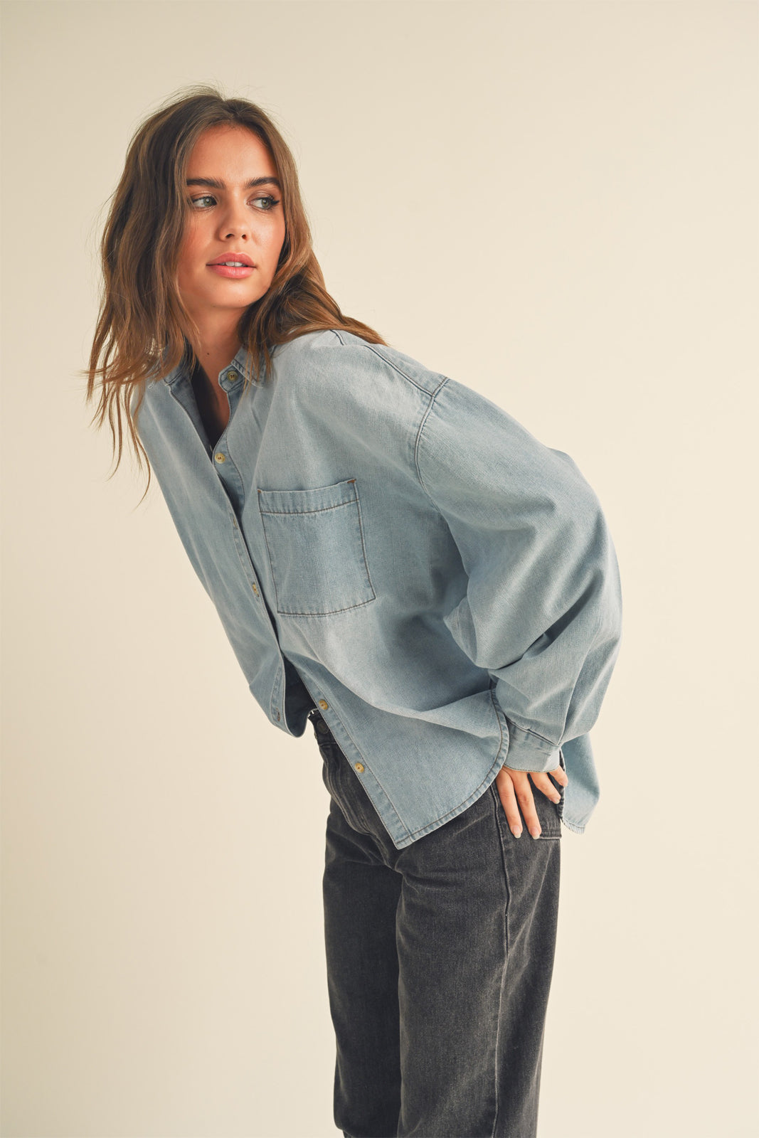 Cassa Denim Button Down - fab'rik