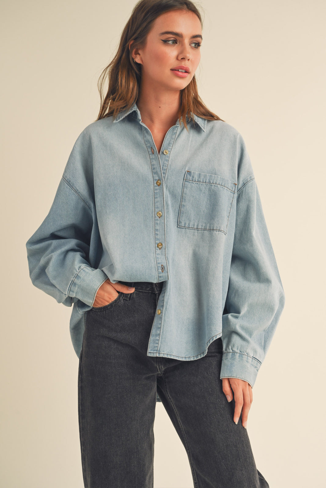 Cassa Denim Button Down - fab'rik